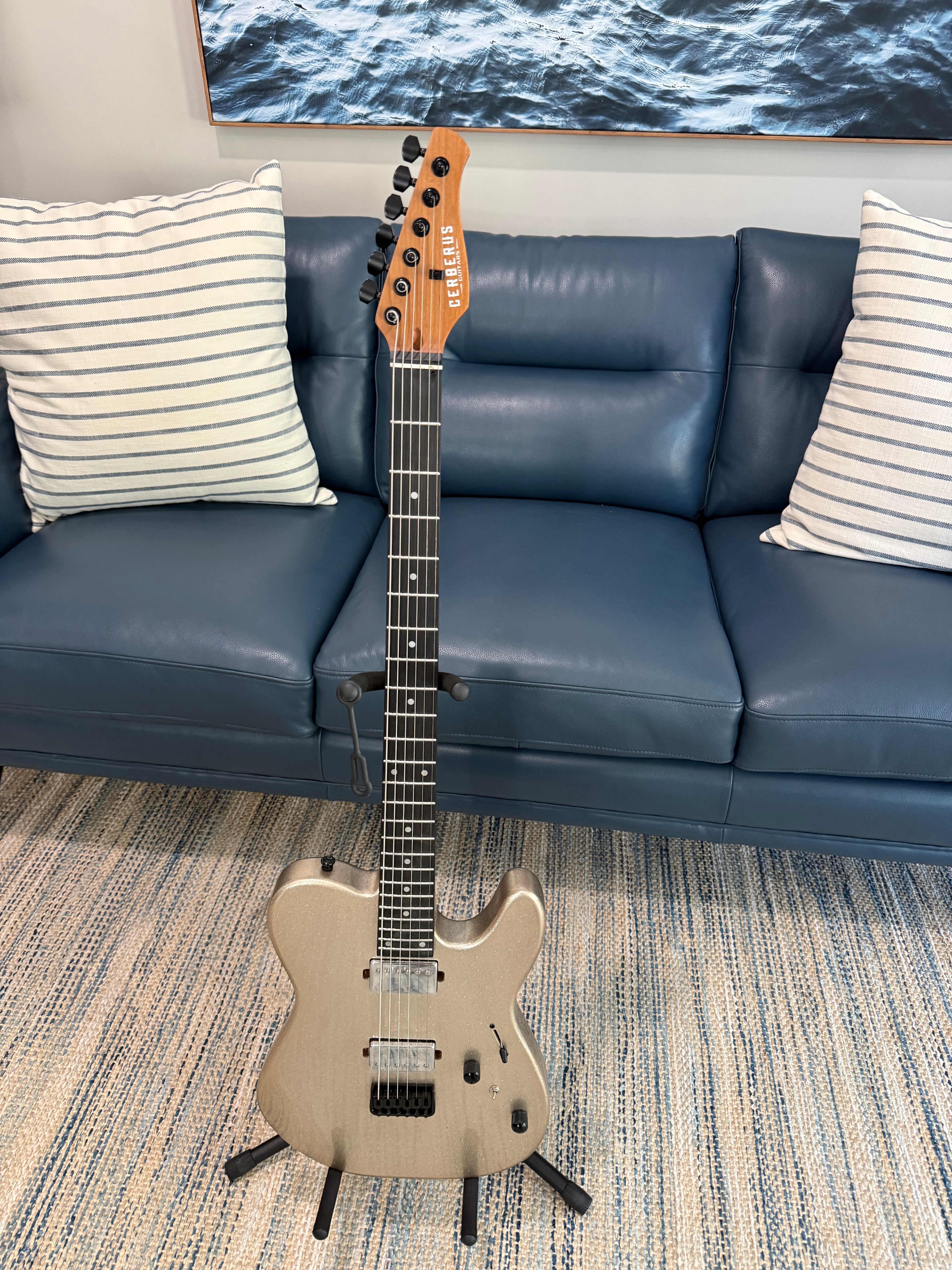 Cerberus Hermes 6HT Baritone Granite Sparkle New – Palm Harbor Music
