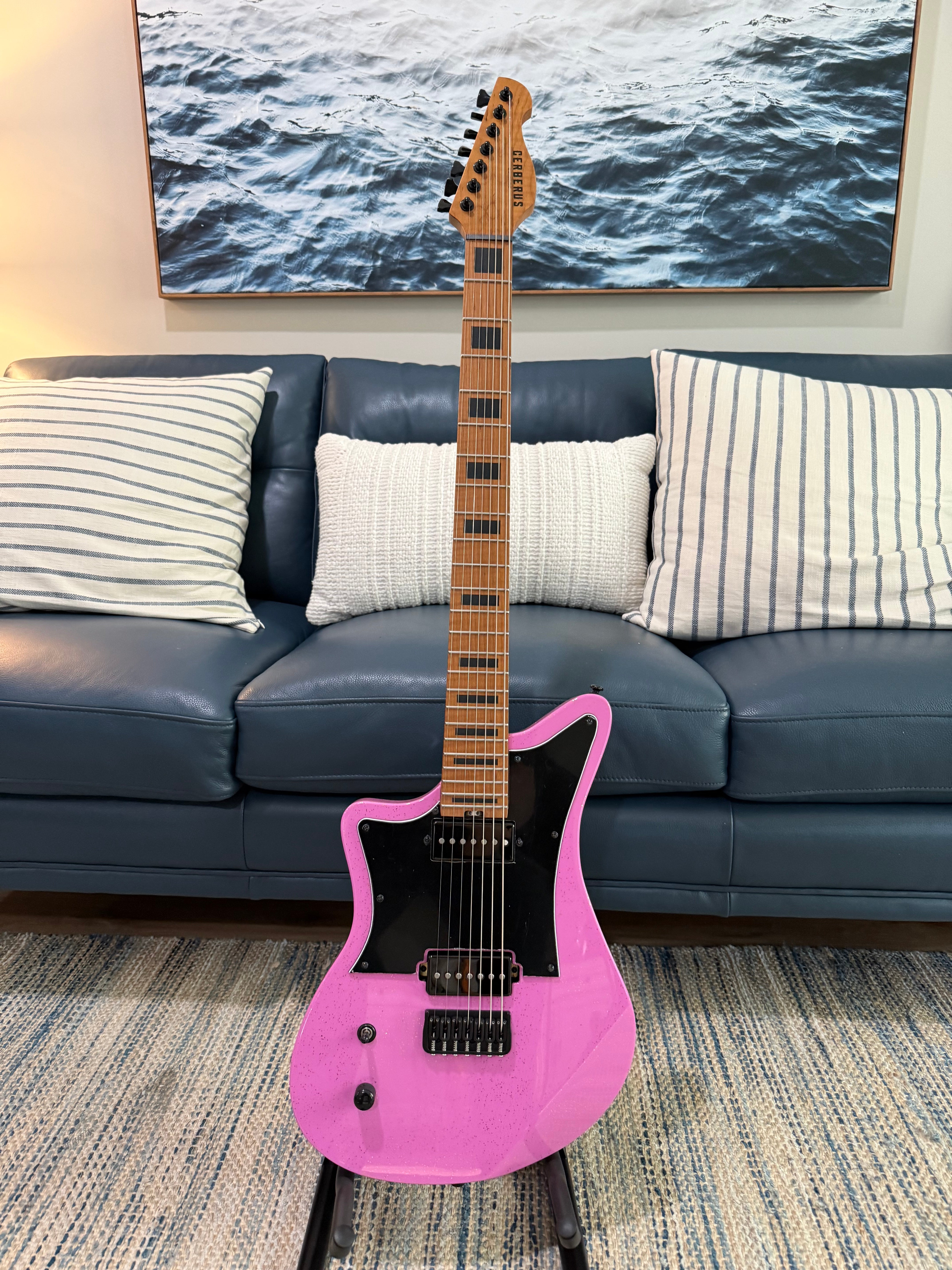 Cerberus Apollo 7 Left Handed Purple 30 Inch Custom – Palm Harbor