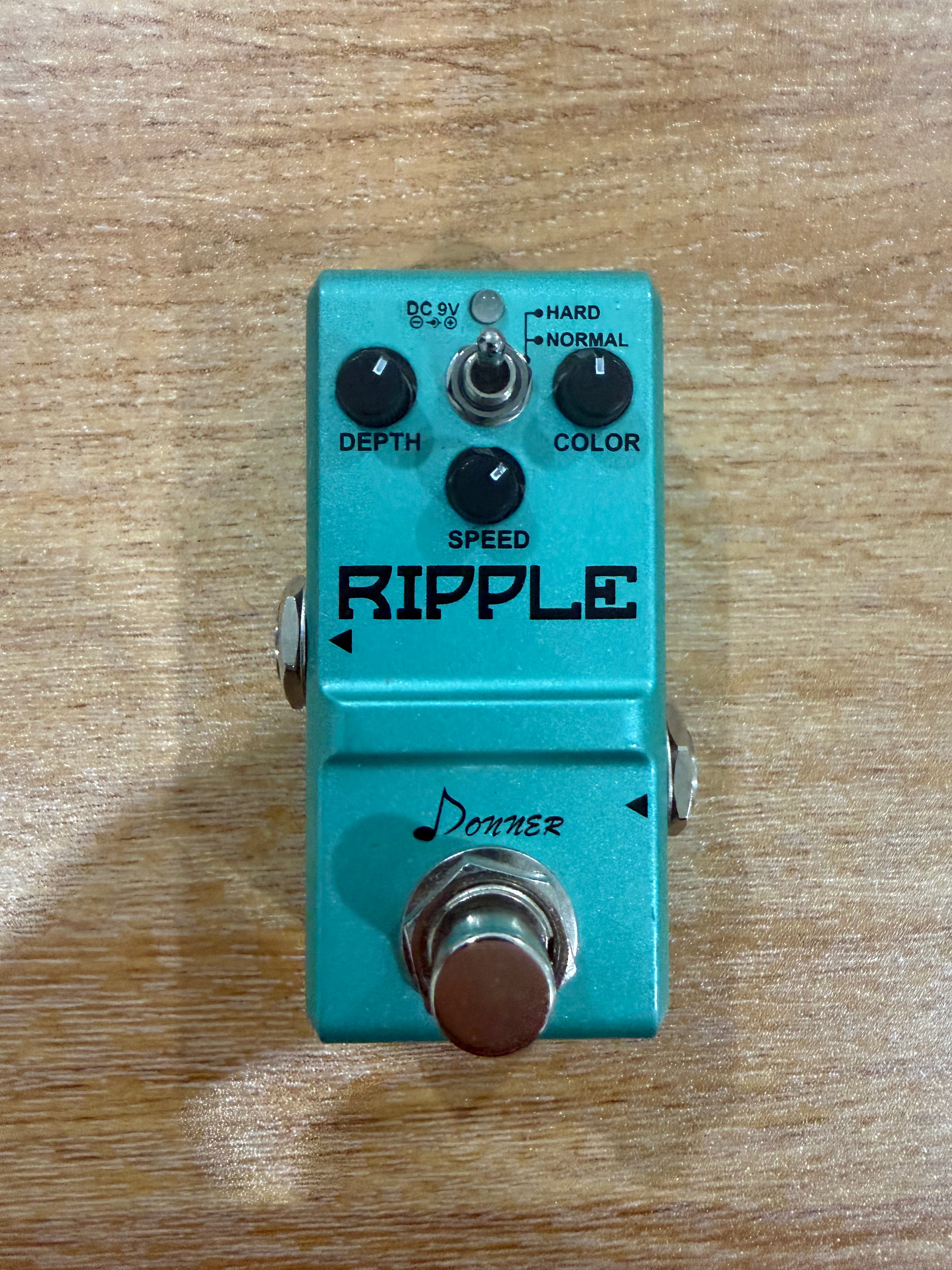 Donner Ripple Tremolo Used