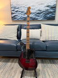Cerberus Apollo 6 30 in Red Burst Custom