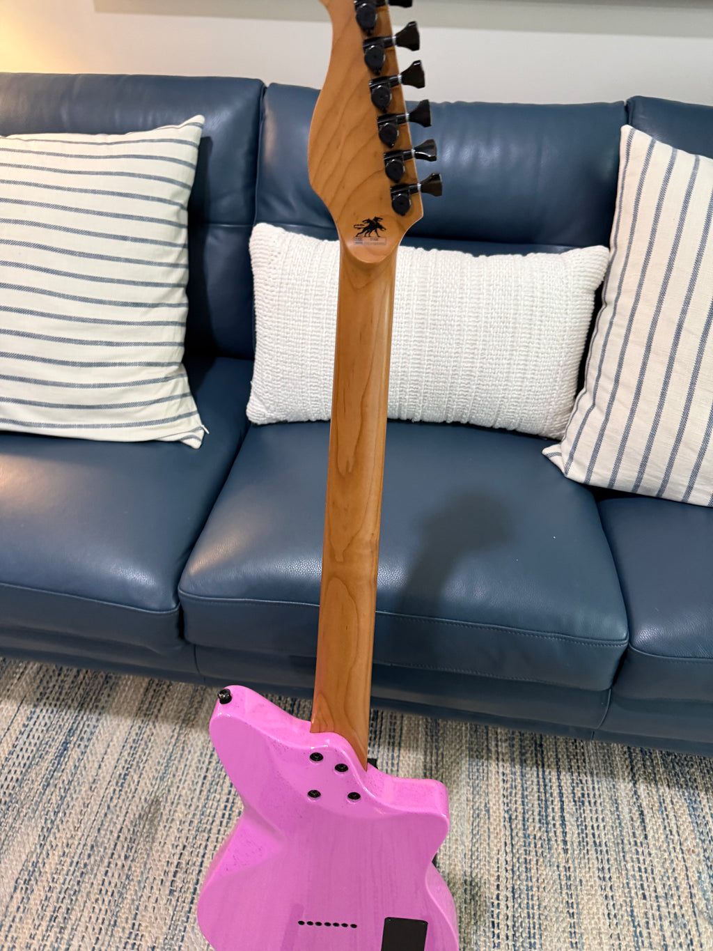 Cerberus Apollo 7 Left Handed Purple 30 Inch Custom