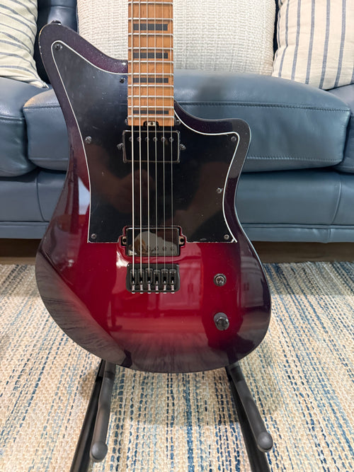 Cerberus Apollo 6 30 in Red Burst Custom