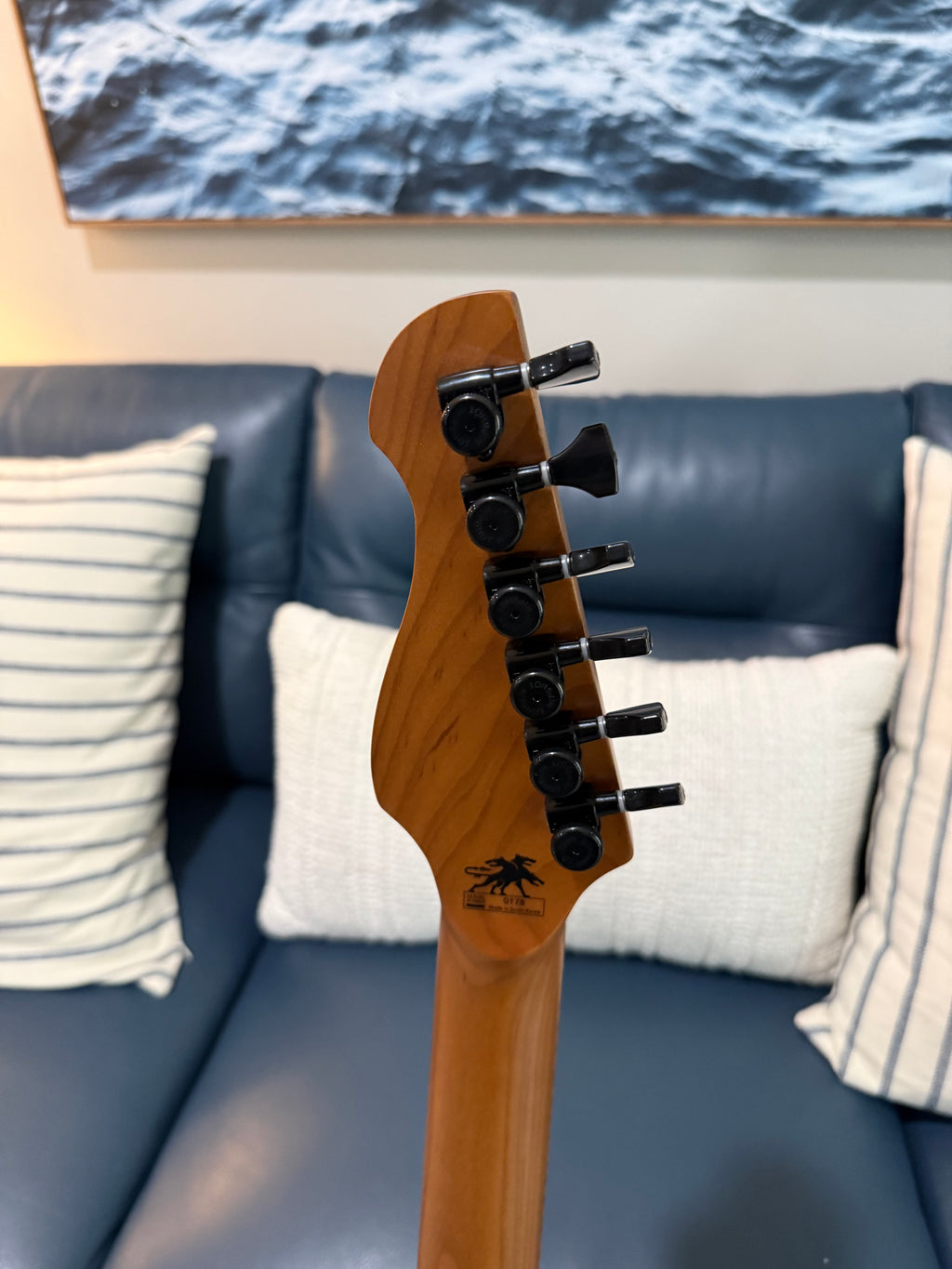 Cerberus Apollo 6 30 in Red Burst Custom