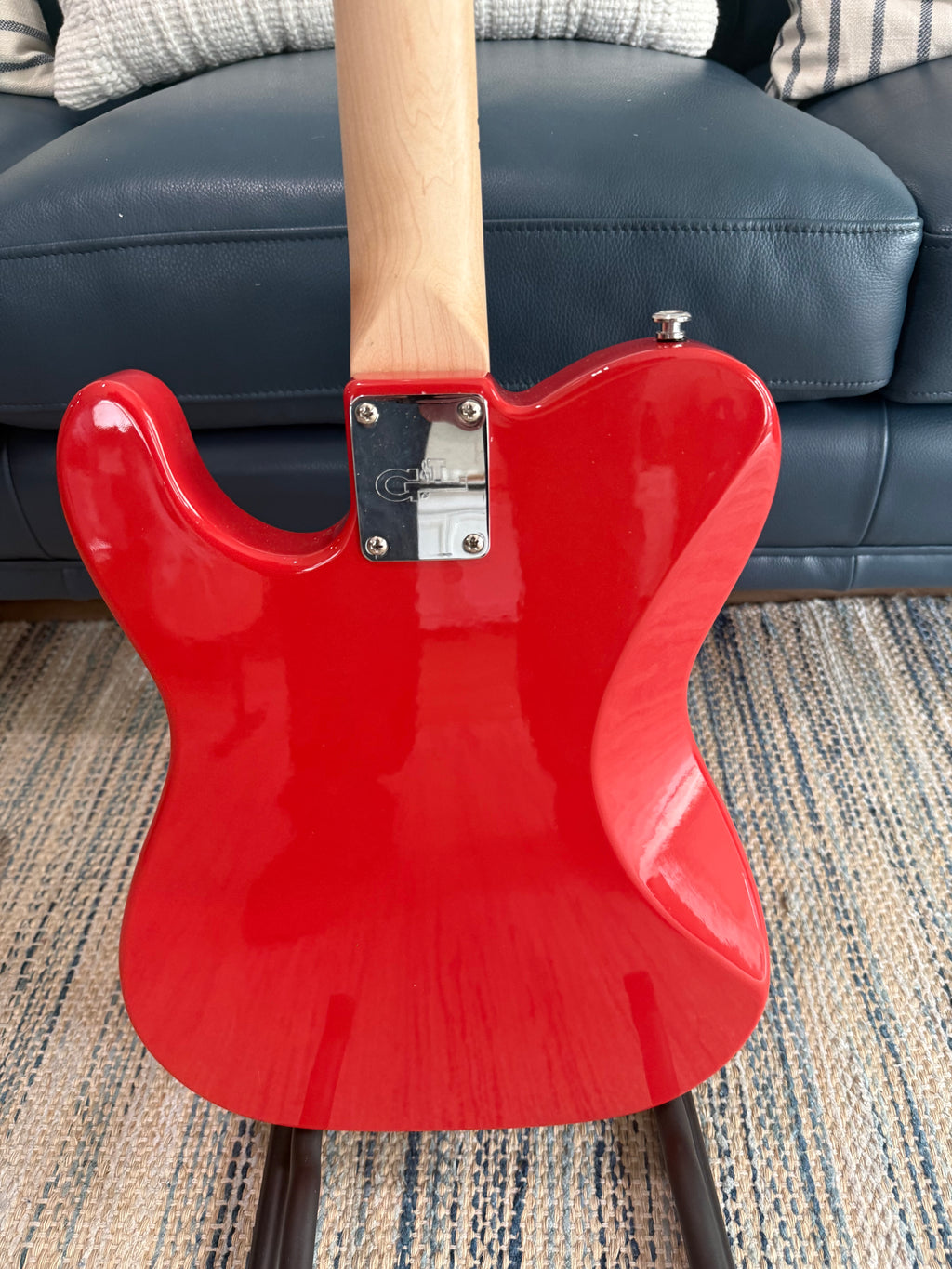 G&L Fullerton Deluxe ASAT Red New