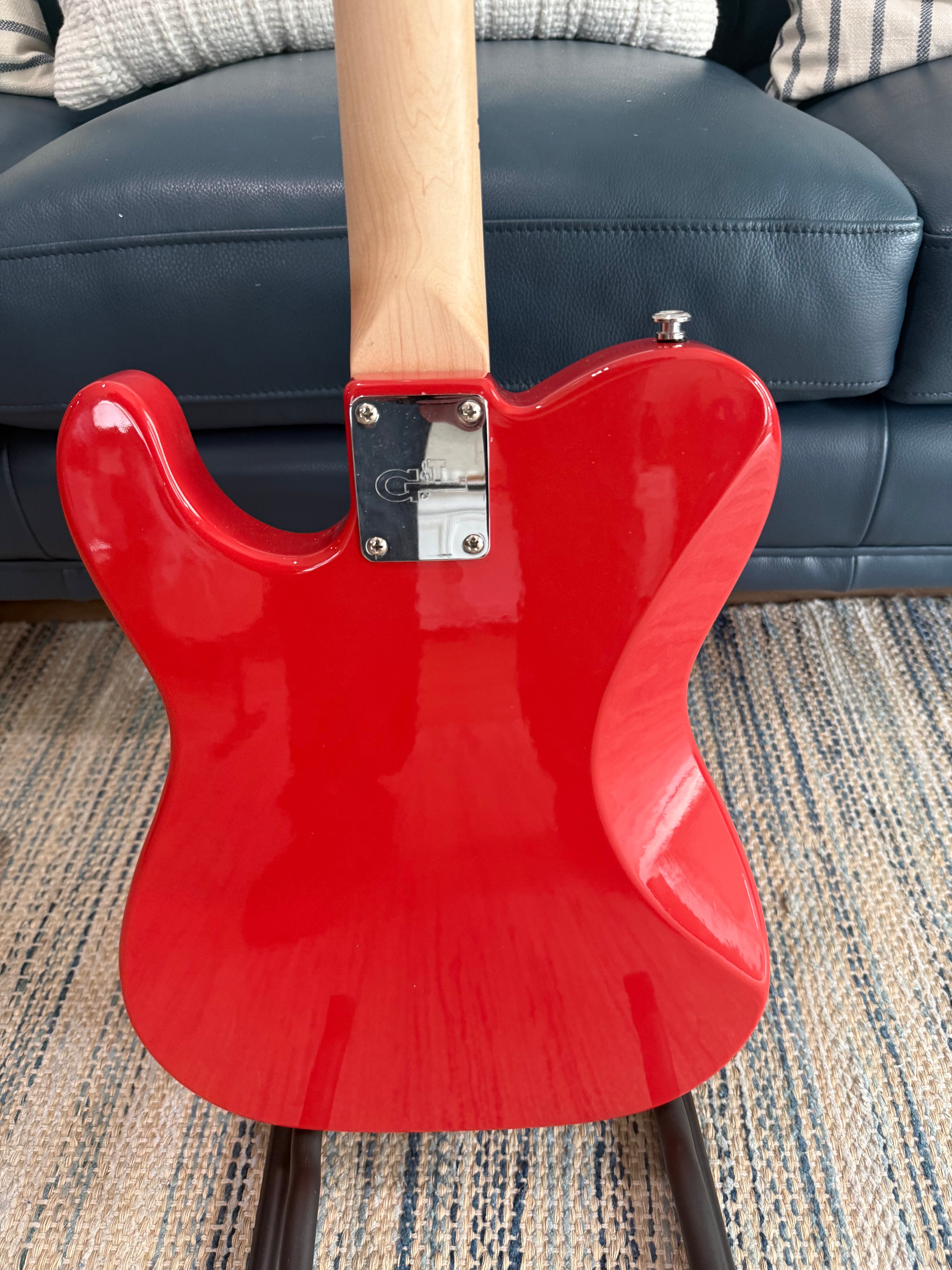 G&L Fullerton Deluxe ASAT Red New