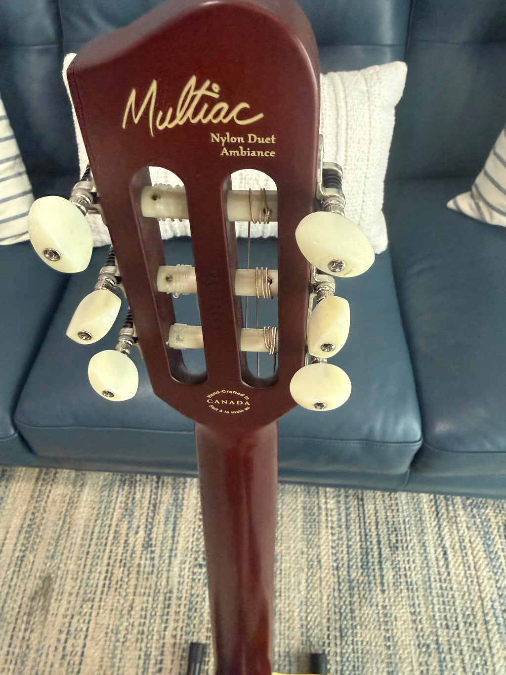 GODIN MULTIAC NYLON DUET AMBIANCE Used