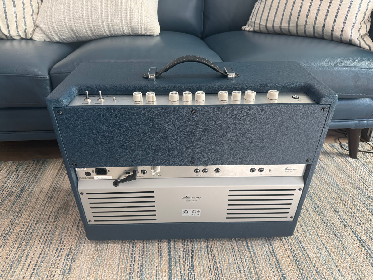 Harmony H650 Tube Combo Guitar Amplifier, 110-120US