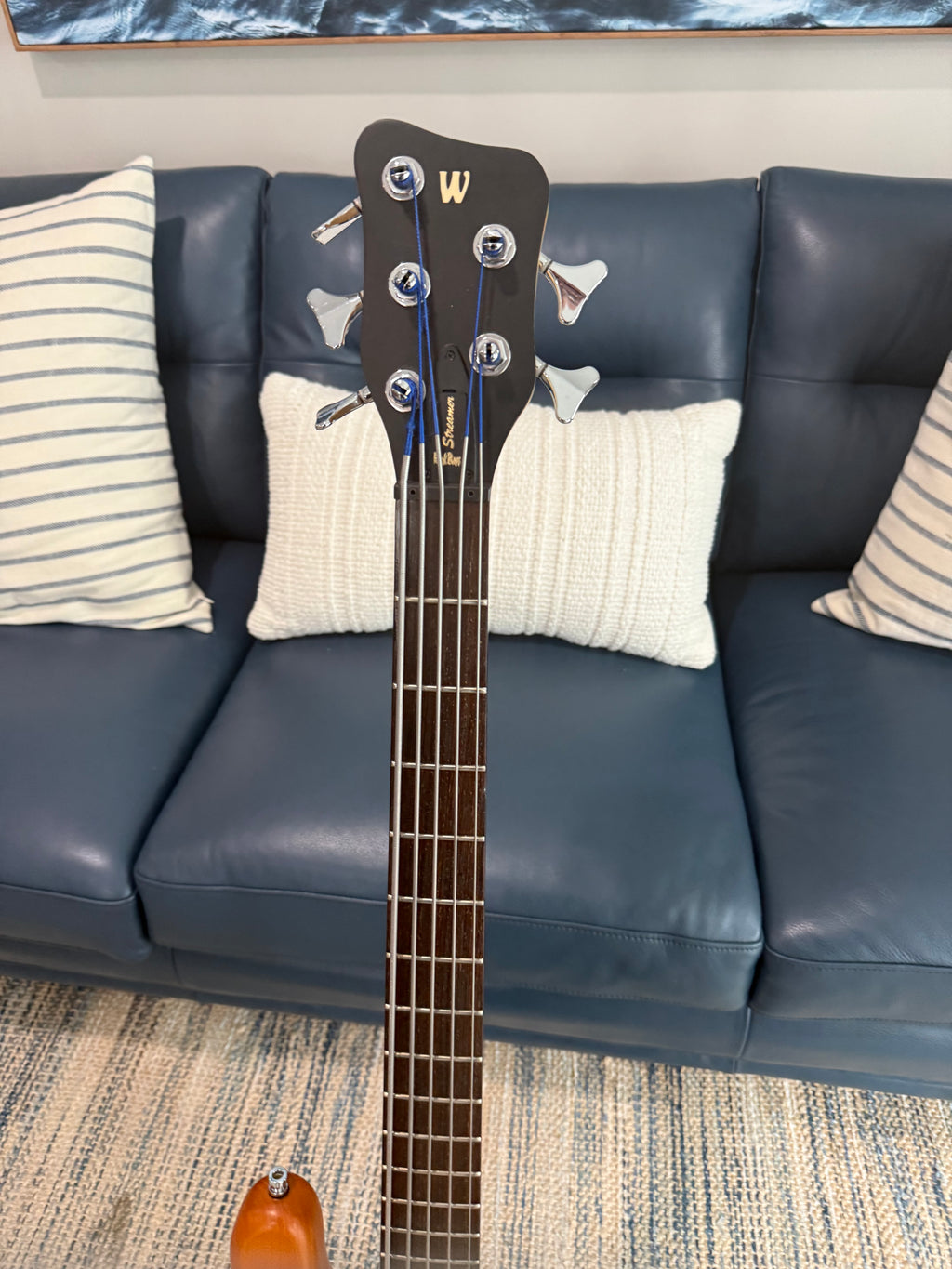 Warwick RockBass Streamer 5-String Standard Bass Used