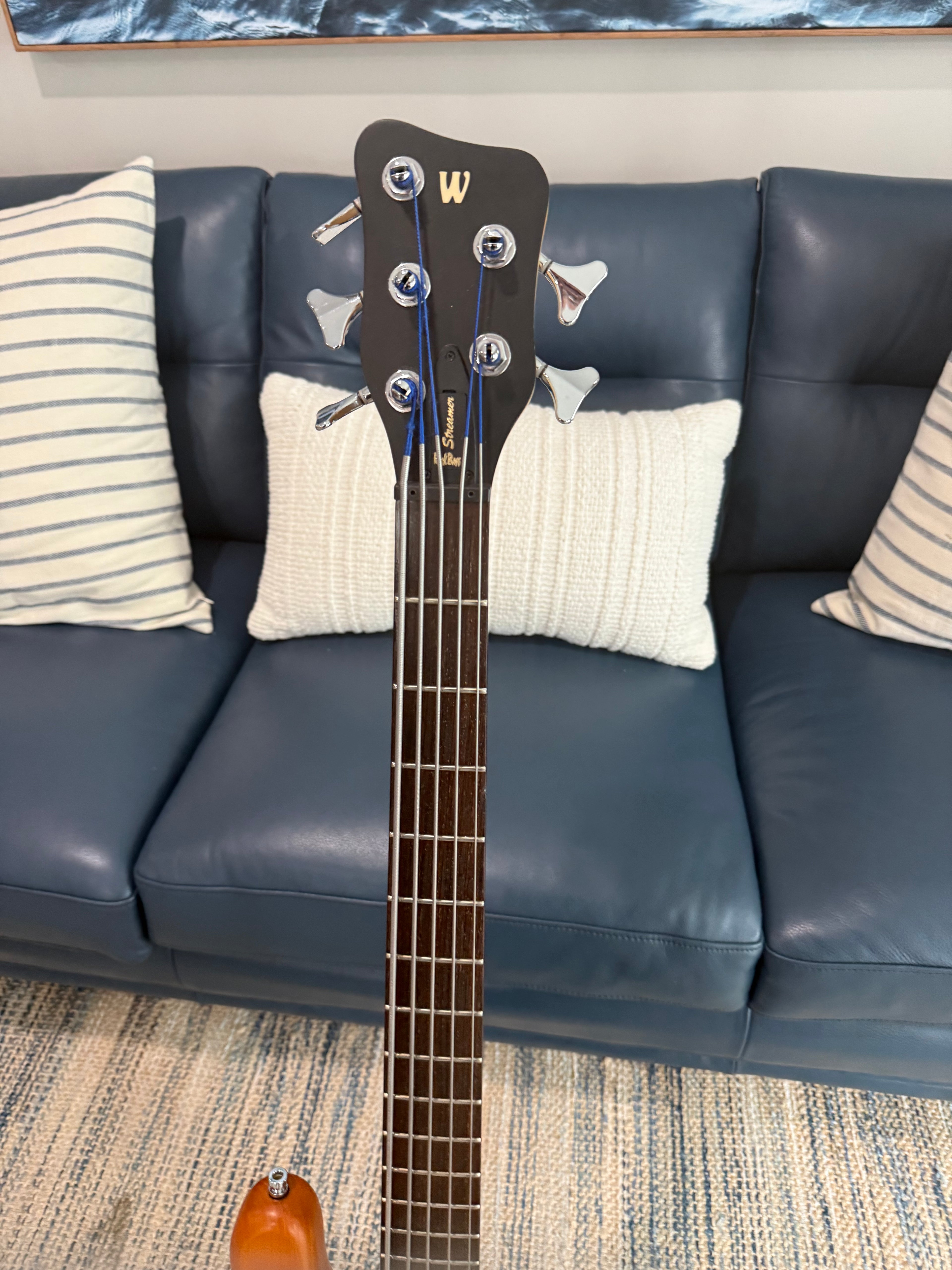 Warwick RockBass Streamer 5-String Standard Bass Used