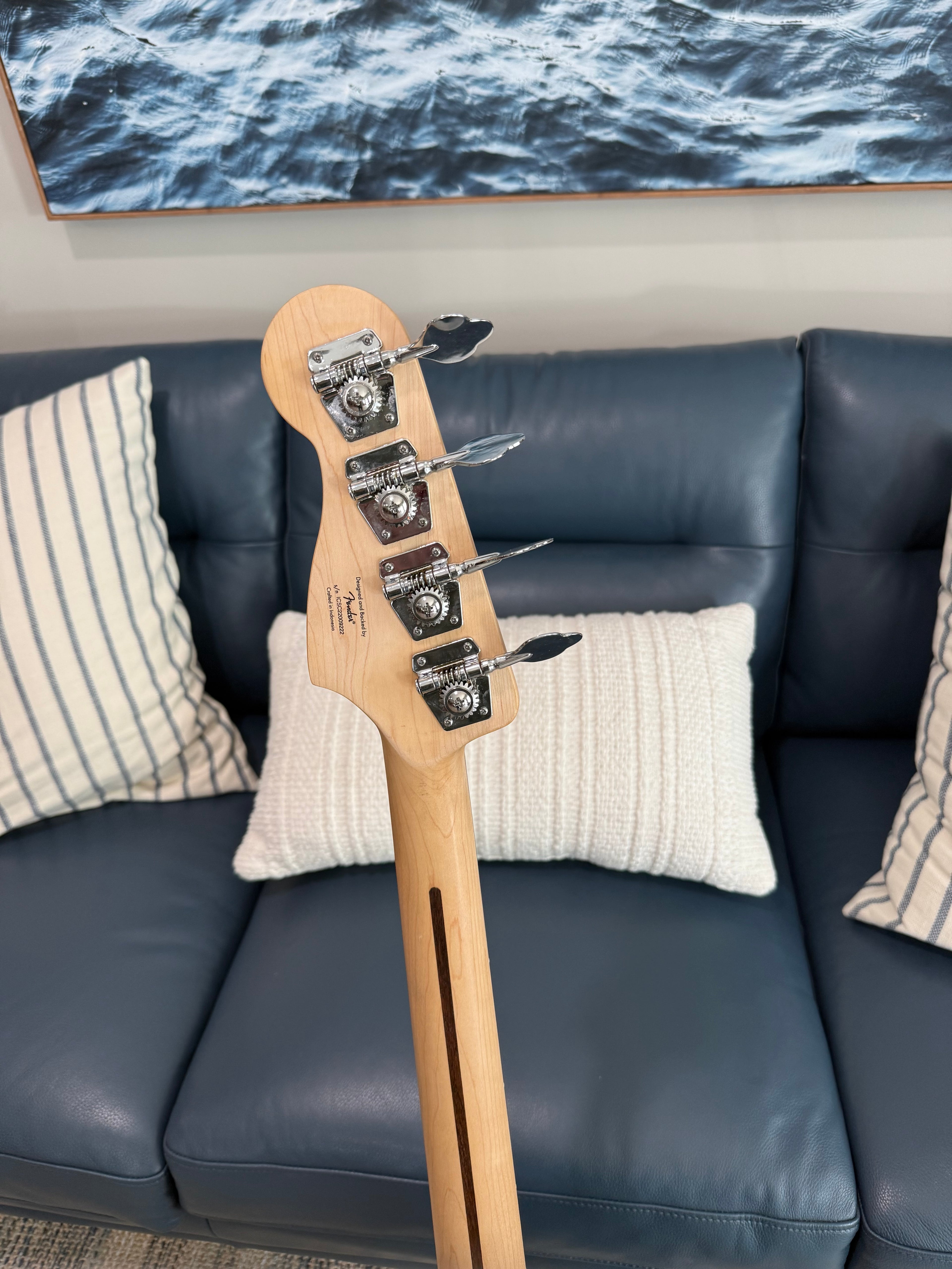 Squire PJ Bass 2022