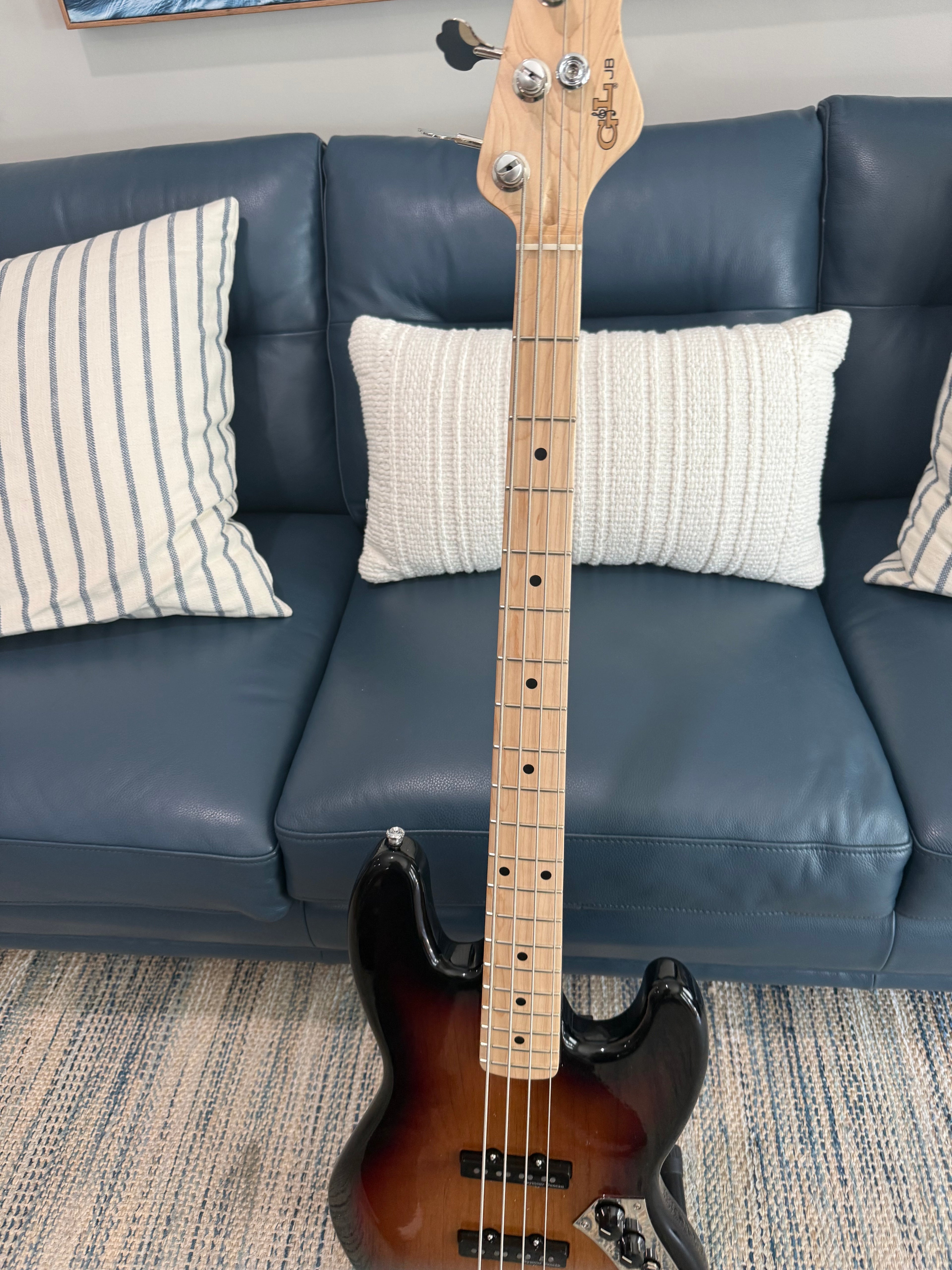 G&L JB 2025 Custom Shopped