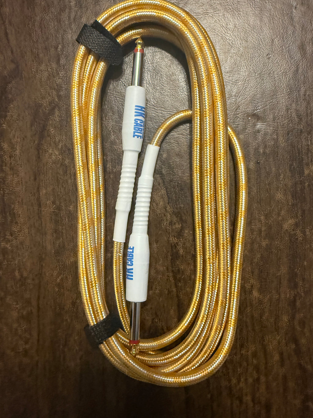 HK Guitar Cable Gold - Palm Harbor Music