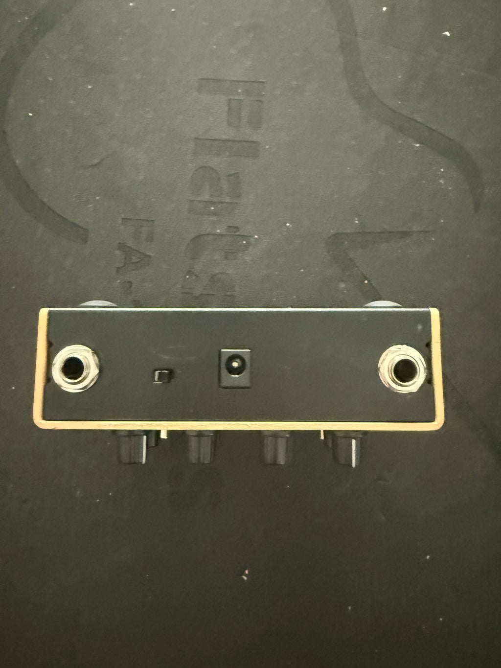 Sonicake A Factory Acoustic Guitar Preamp Used