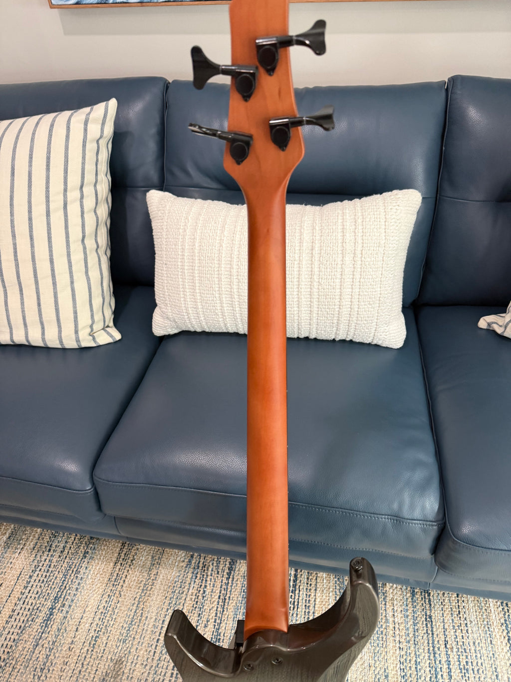 Breaker Bass Ozona Guitar Works Custom Fretless