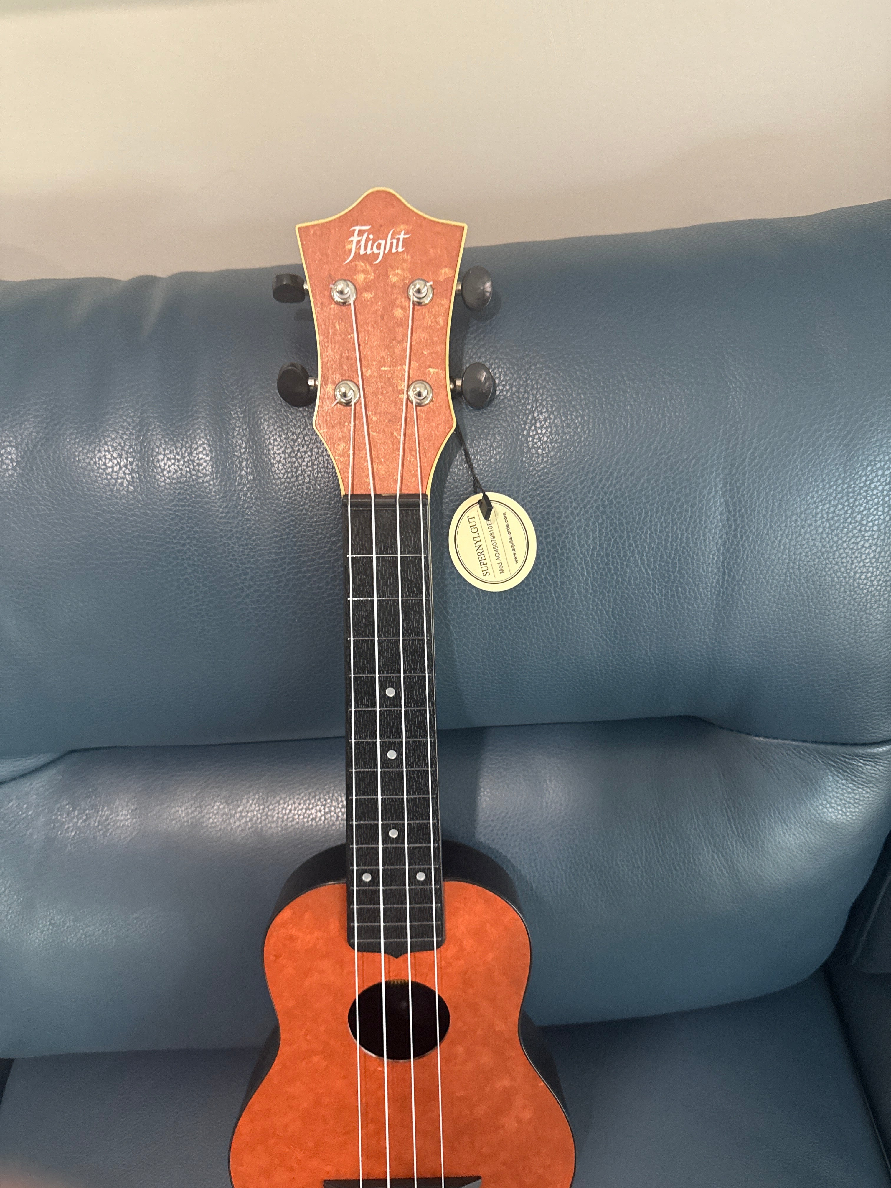 Flight TUS65 Copper Soprano Travel Ukulele - Palm Harbor Music