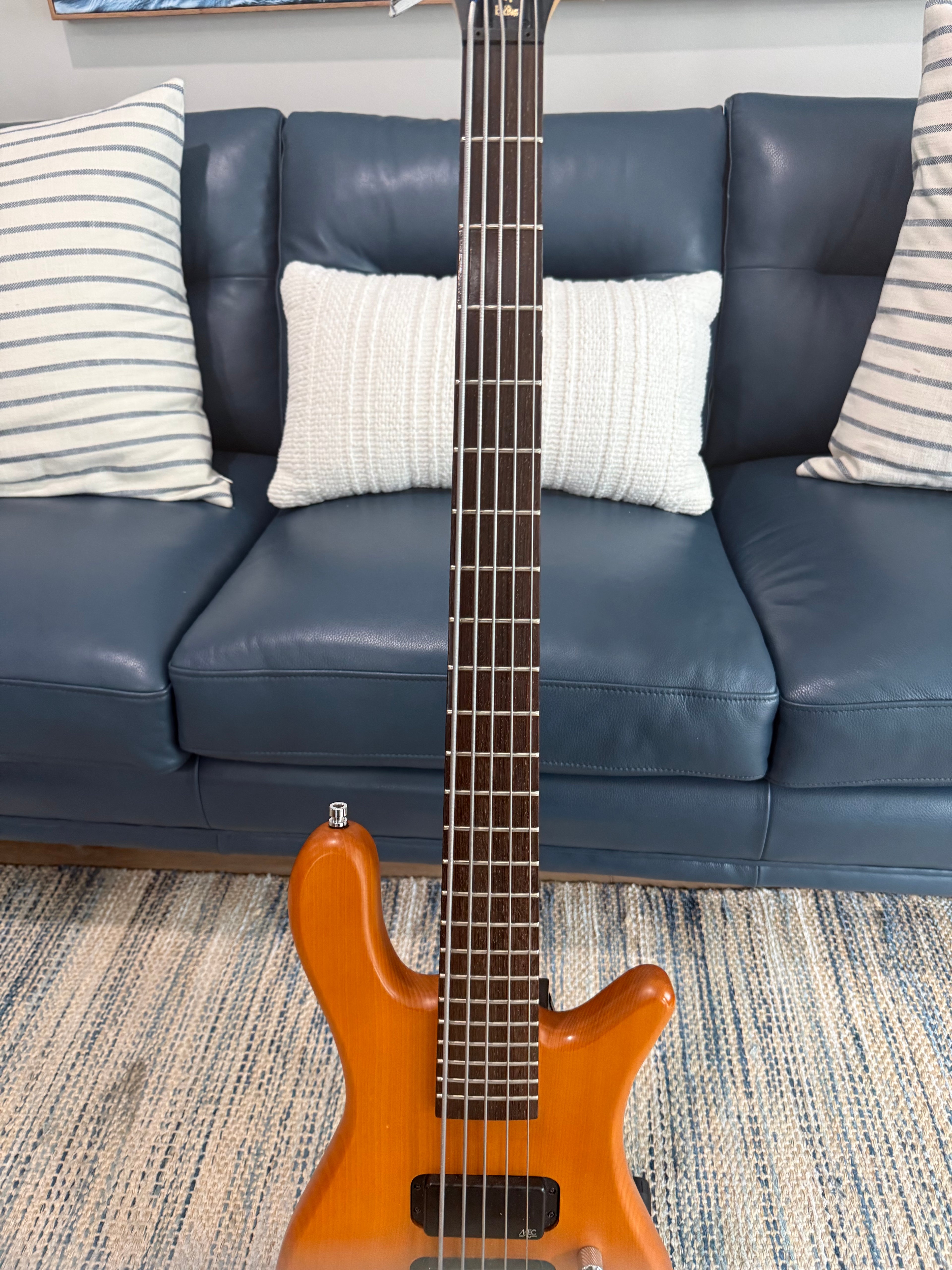 Warwick RockBass Streamer 5-String Standard Bass Used