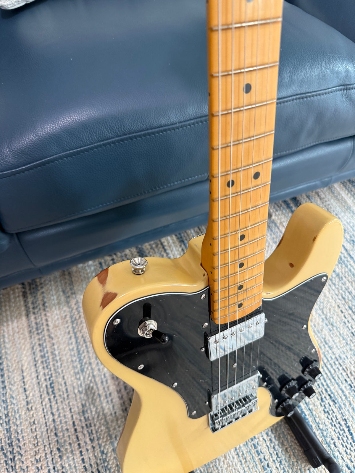 Fender Telecaster Deluxe Relic Custom Butterscotch