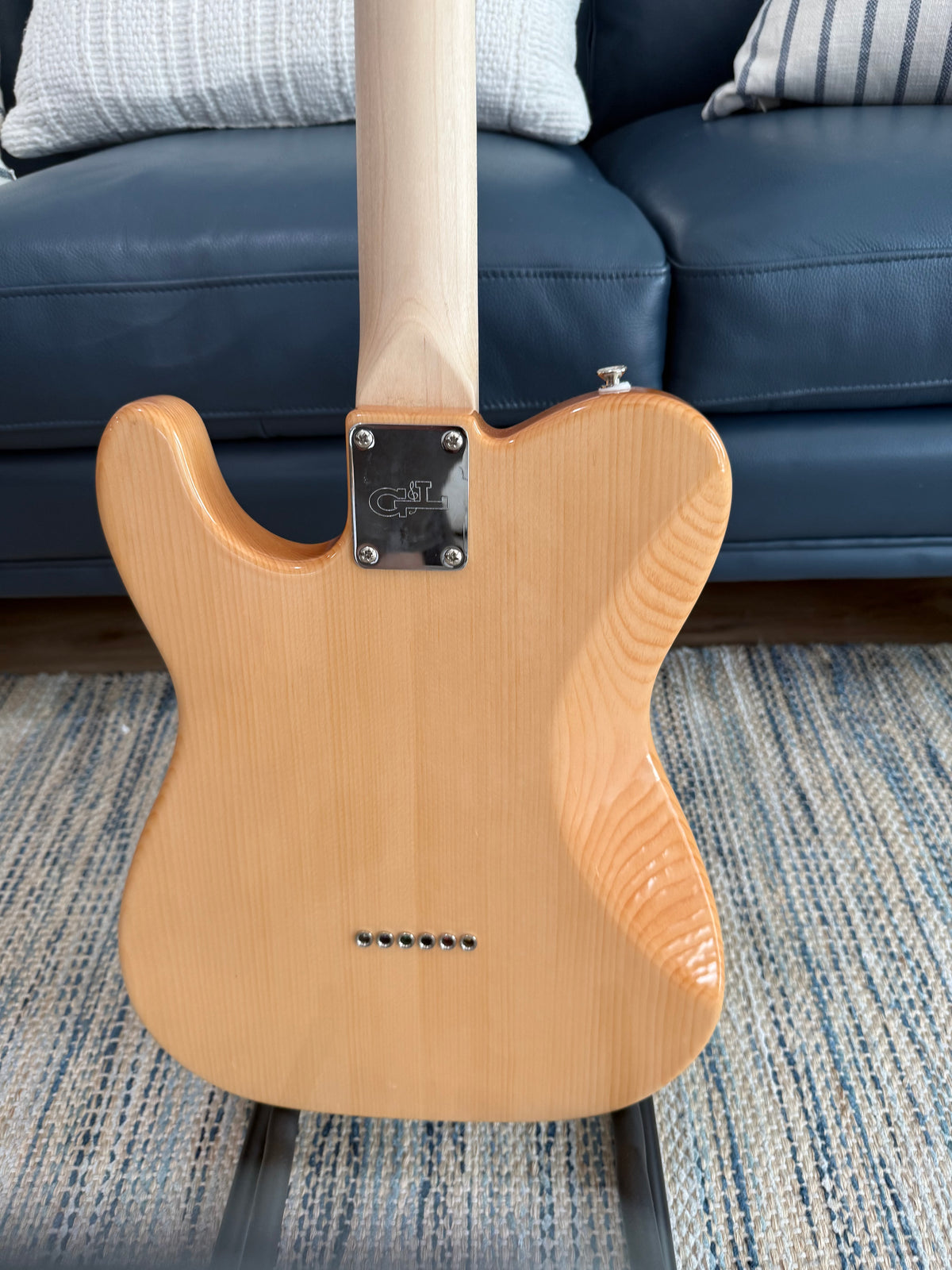 G&L Fullerton Deluxe ASAT Classic Bluesboy Pine