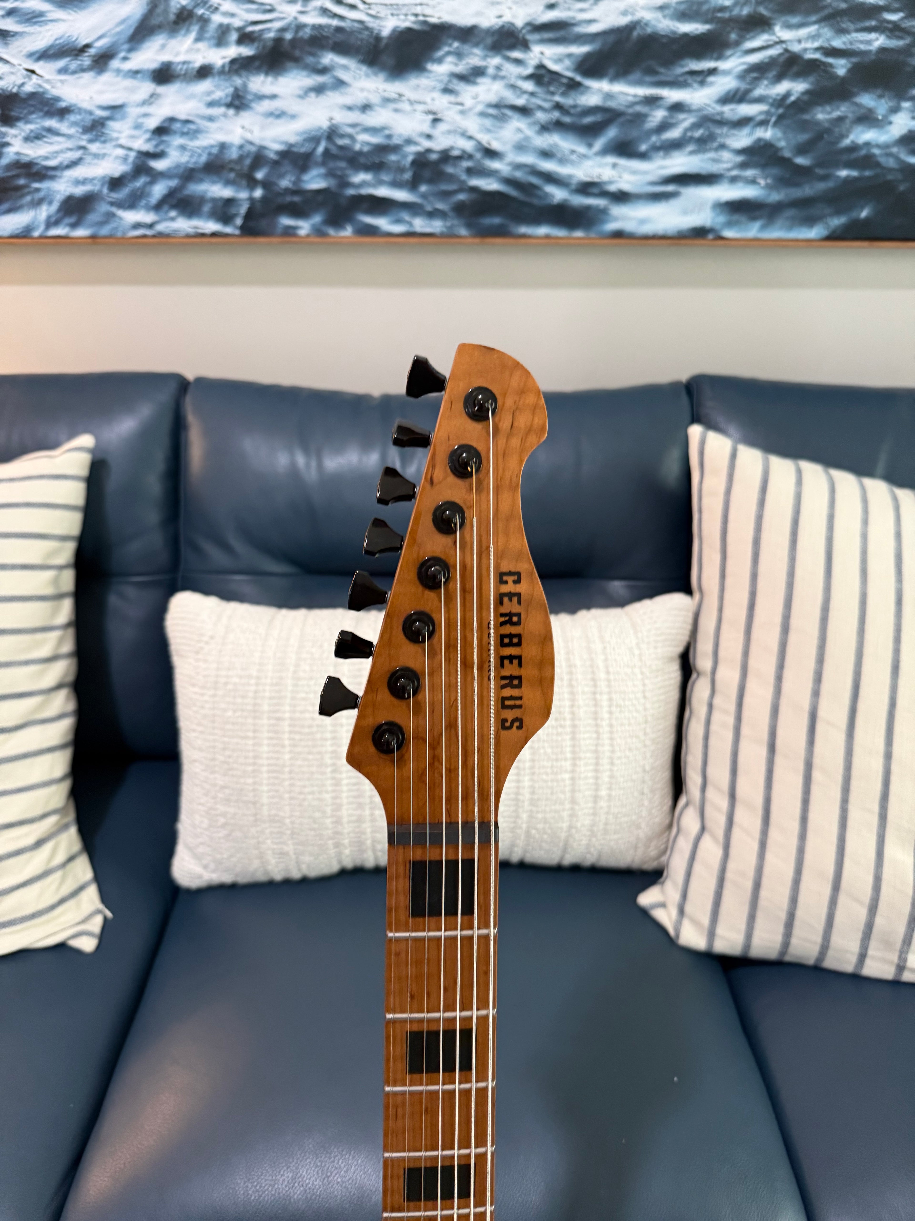 Cerberus Apollo 7 Left Handed Purple 30 Inch Custom
