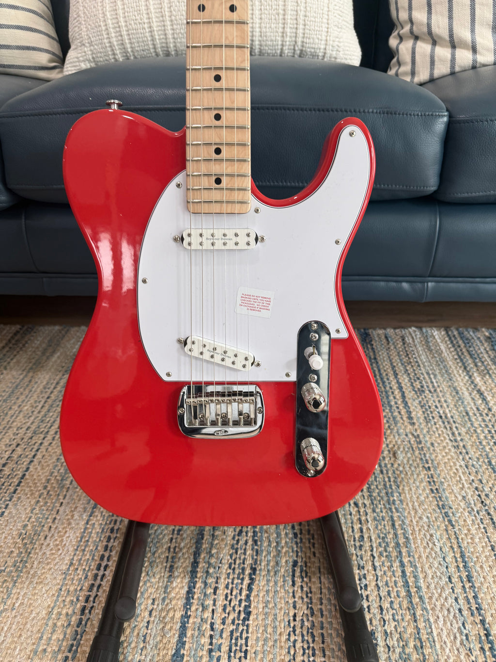 G&L Fullerton Deluxe ASAT Red New