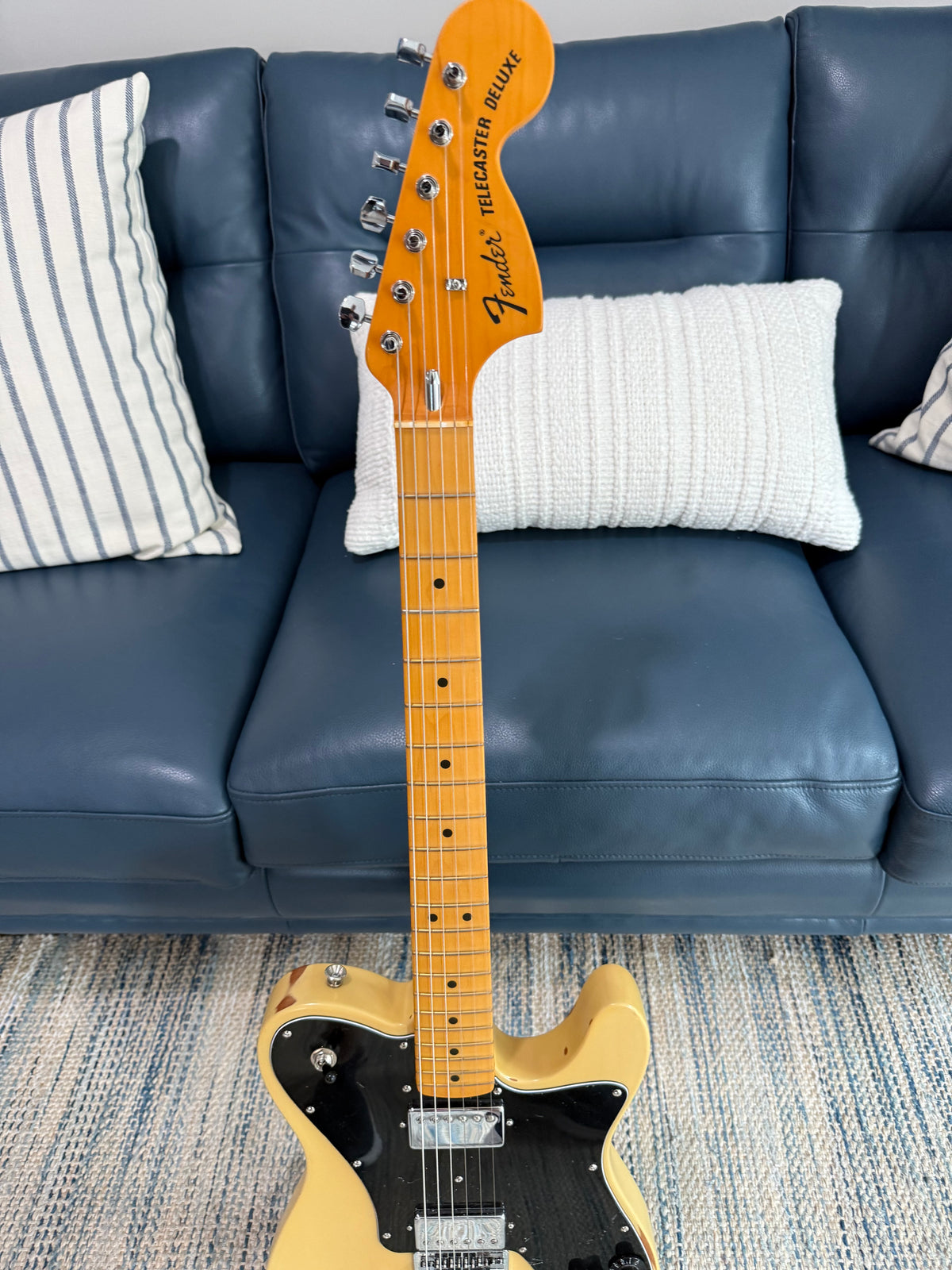 Fender Telecaster Deluxe Relic Custom Butterscotch