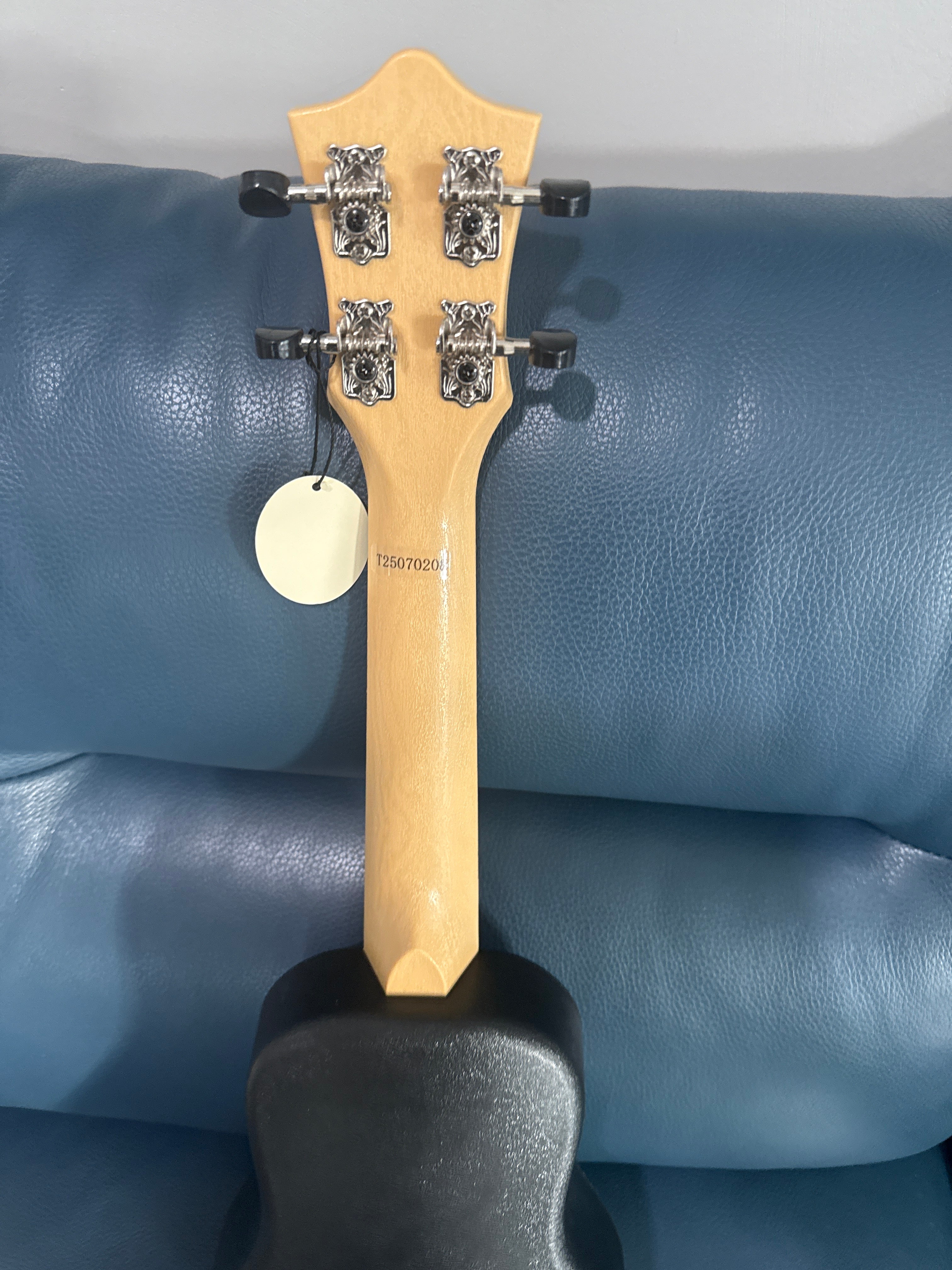 Flight TUS-35 DB Deep Blue Travel Soprano Ukulele - Palm Harbor Music