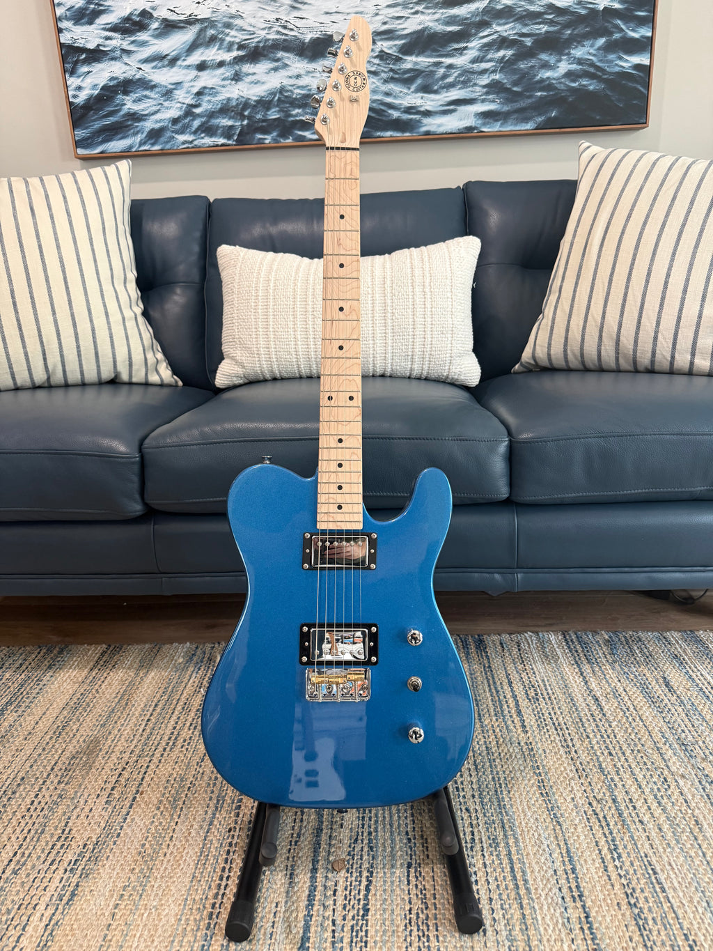 Lake Placid Blue T-Style 2026 Ozona Guitar Works