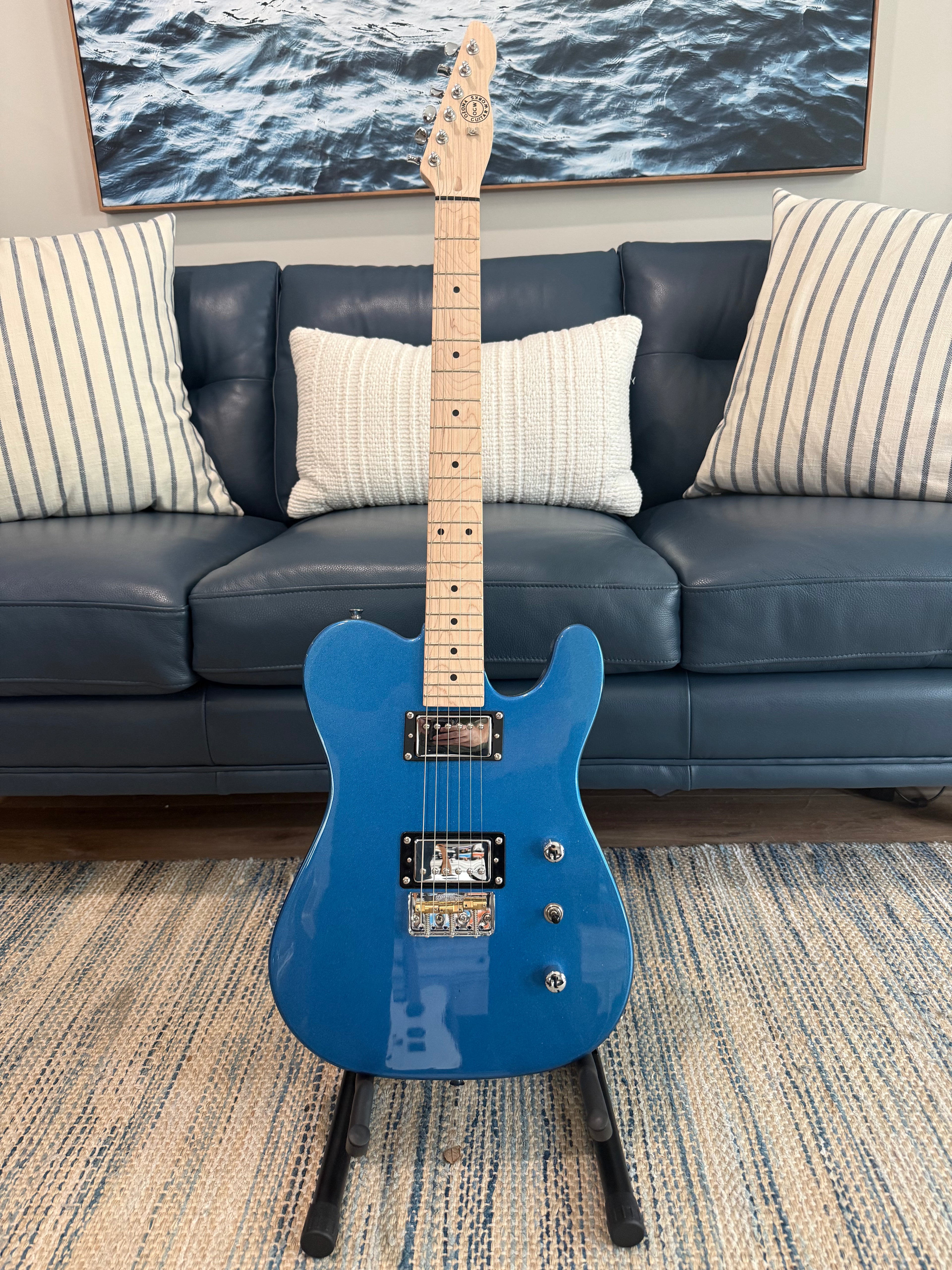 Lake Placid Blue T-Style 2026 Ozona Guitar Works