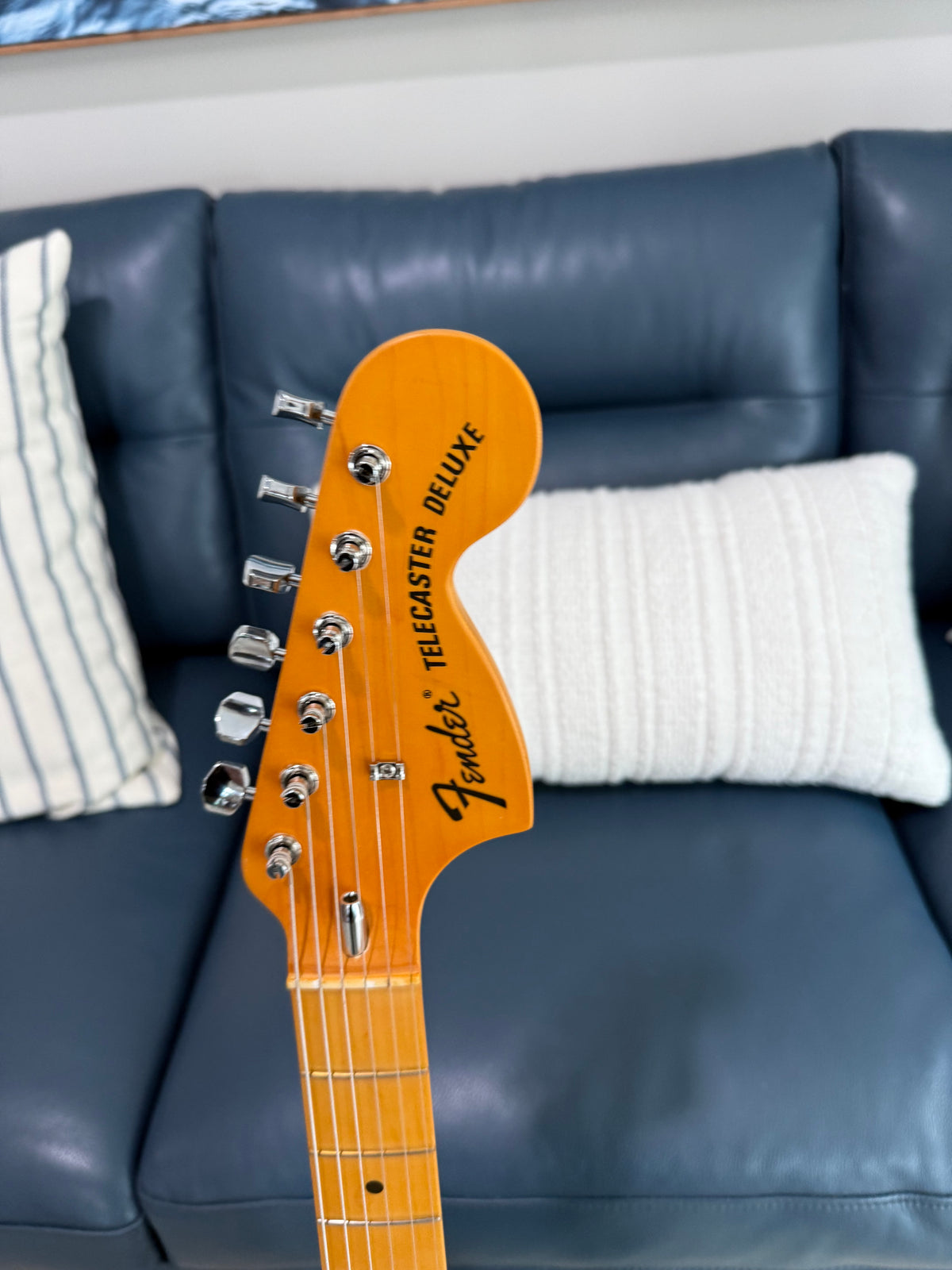 Fender Telecaster Deluxe Relic Custom Butterscotch