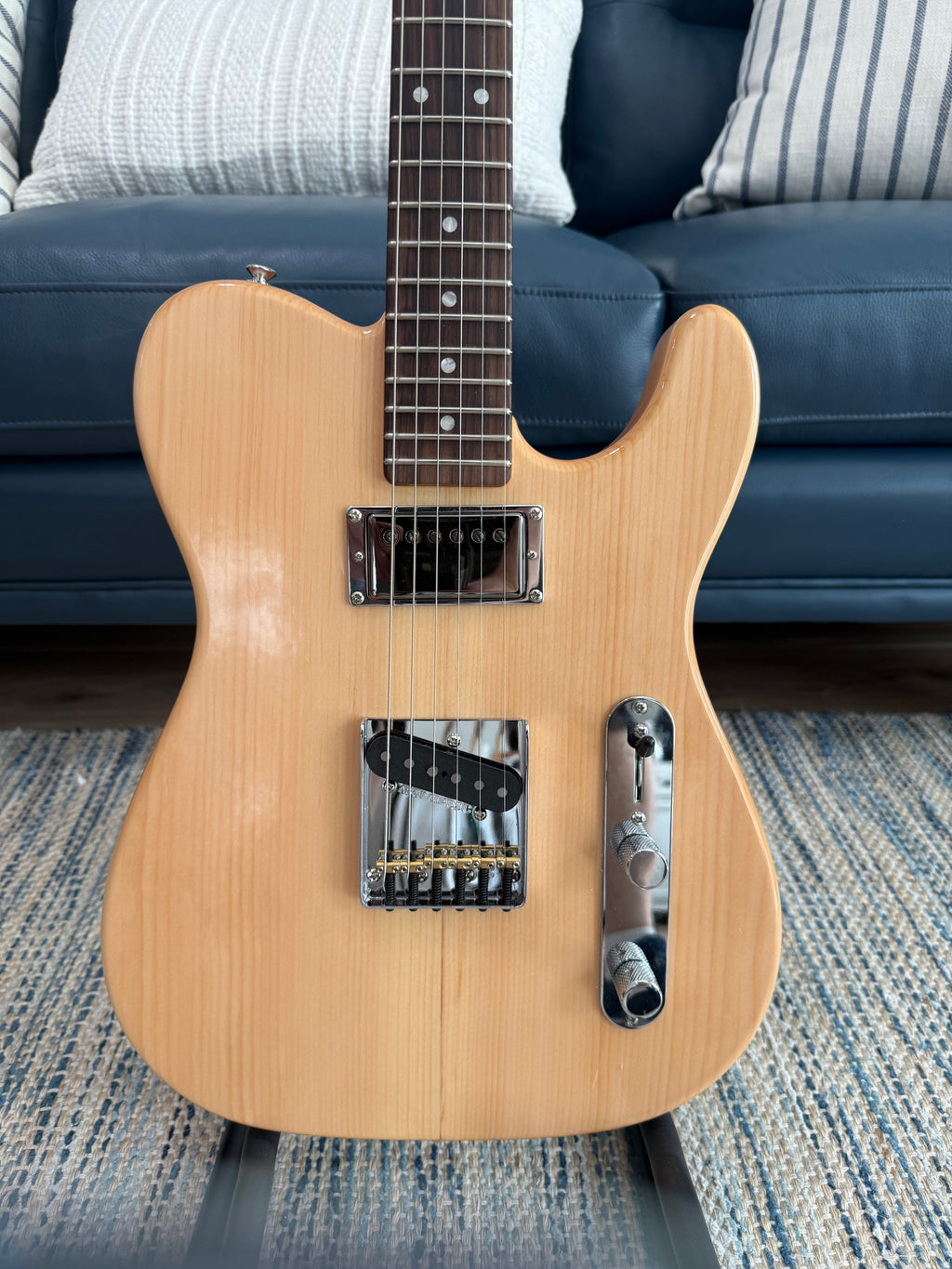 G&L Fullerton Deluxe ASAT Classic Bluesboy Pine
