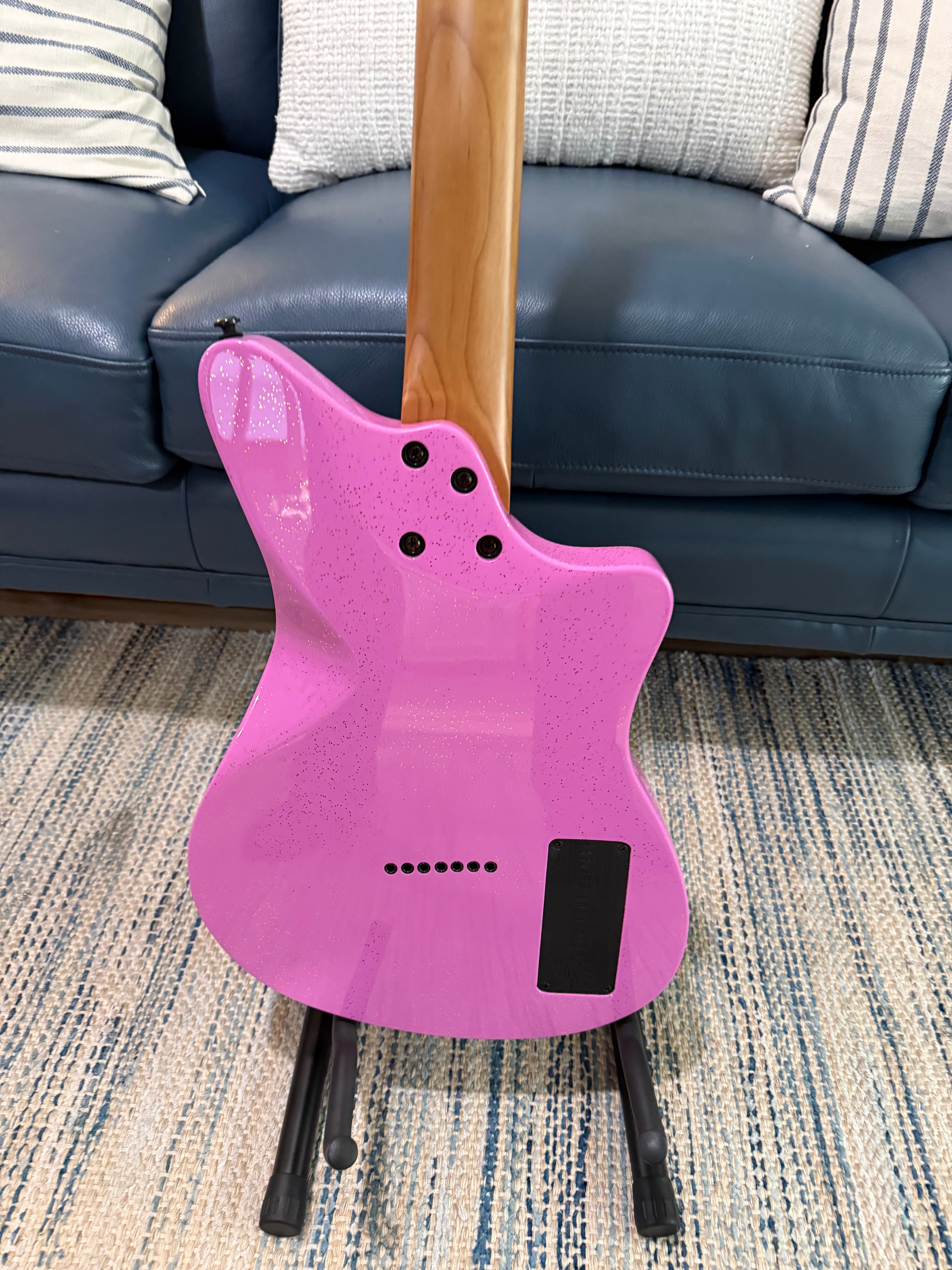 Cerberus Apollo 7 Left Handed Purple 30 Inch Custom