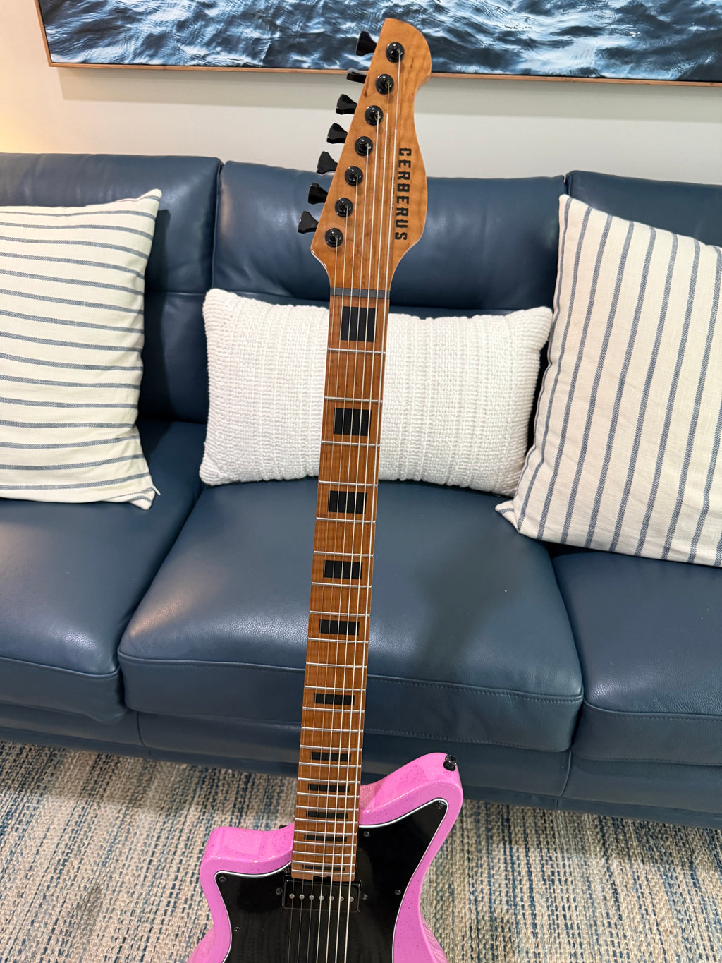 Cerberus Apollo 7 Left Handed Purple 30 Inch Custom