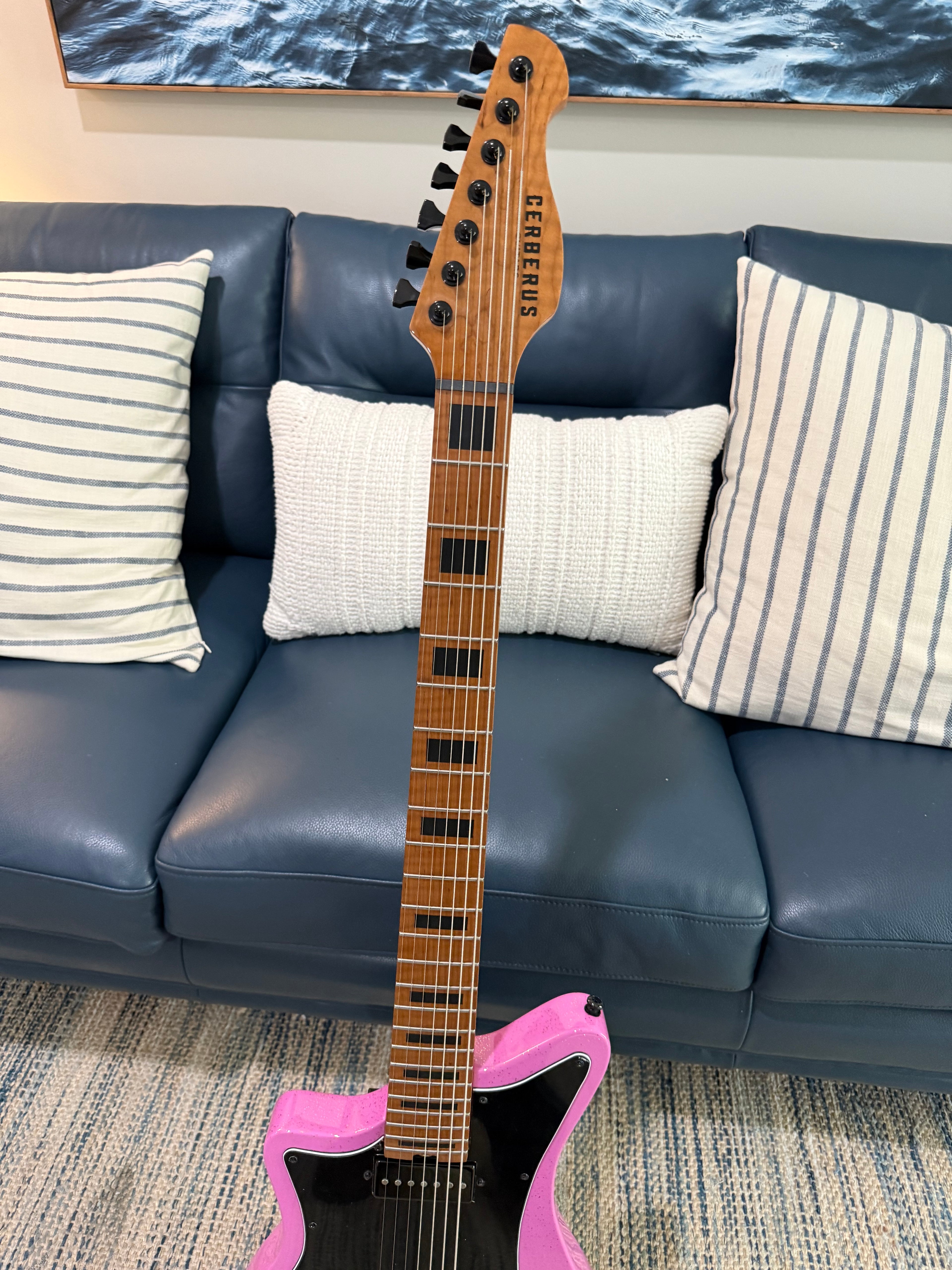 Cerberus Apollo 7 Left Handed Purple 30 Inch Custom