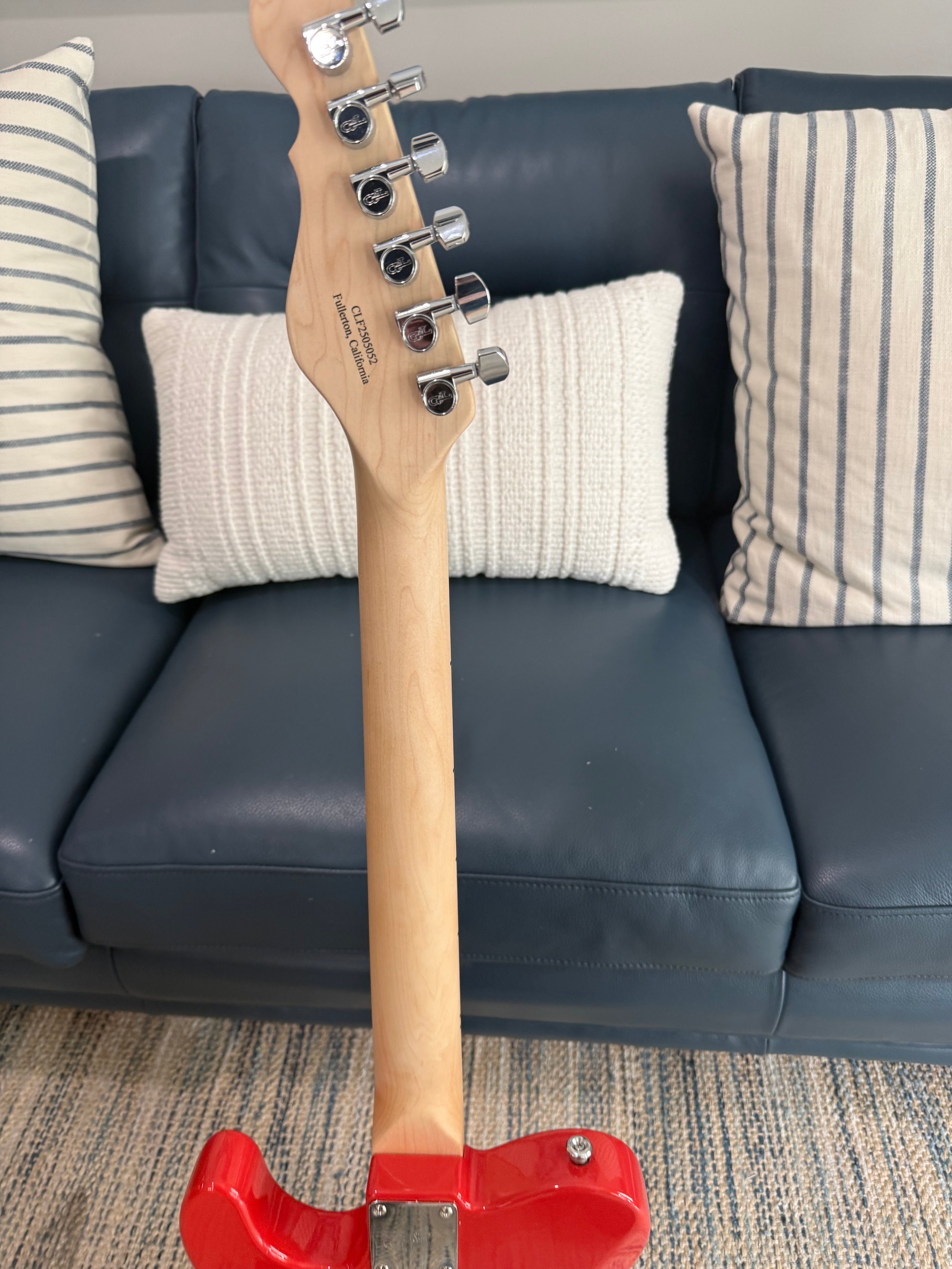 G&L Fullerton Deluxe ASAT Red New