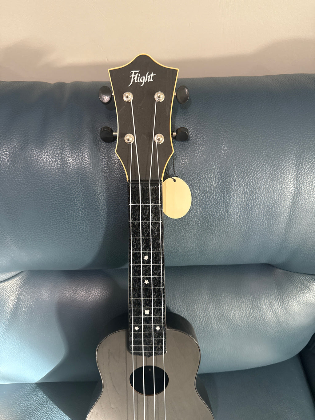 Flight TUS35 Black Travel Soprano Ukulele - Palm Harbor Music