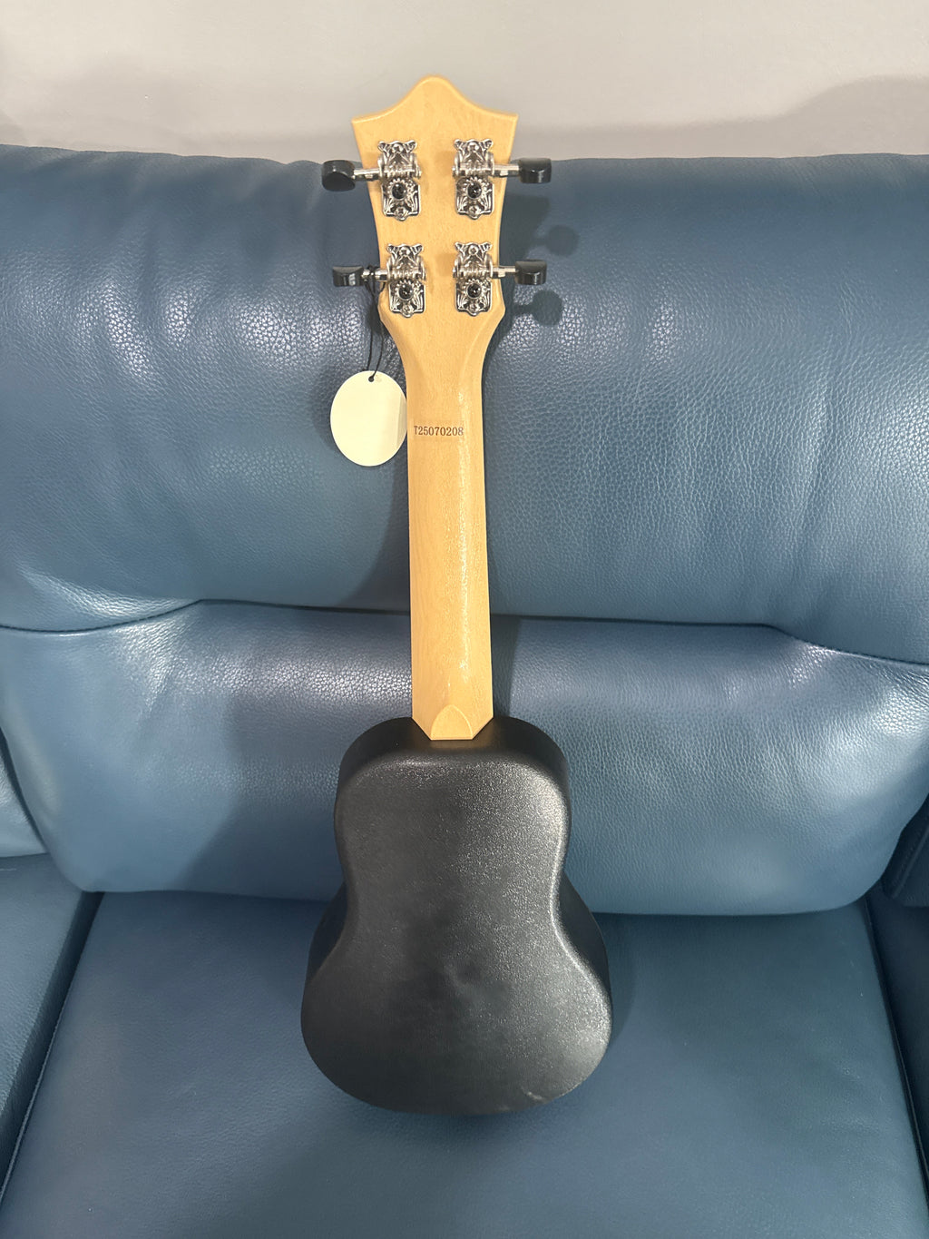 Flight TUS-35 DB Deep Blue Travel Soprano Ukulele - Palm Harbor Music