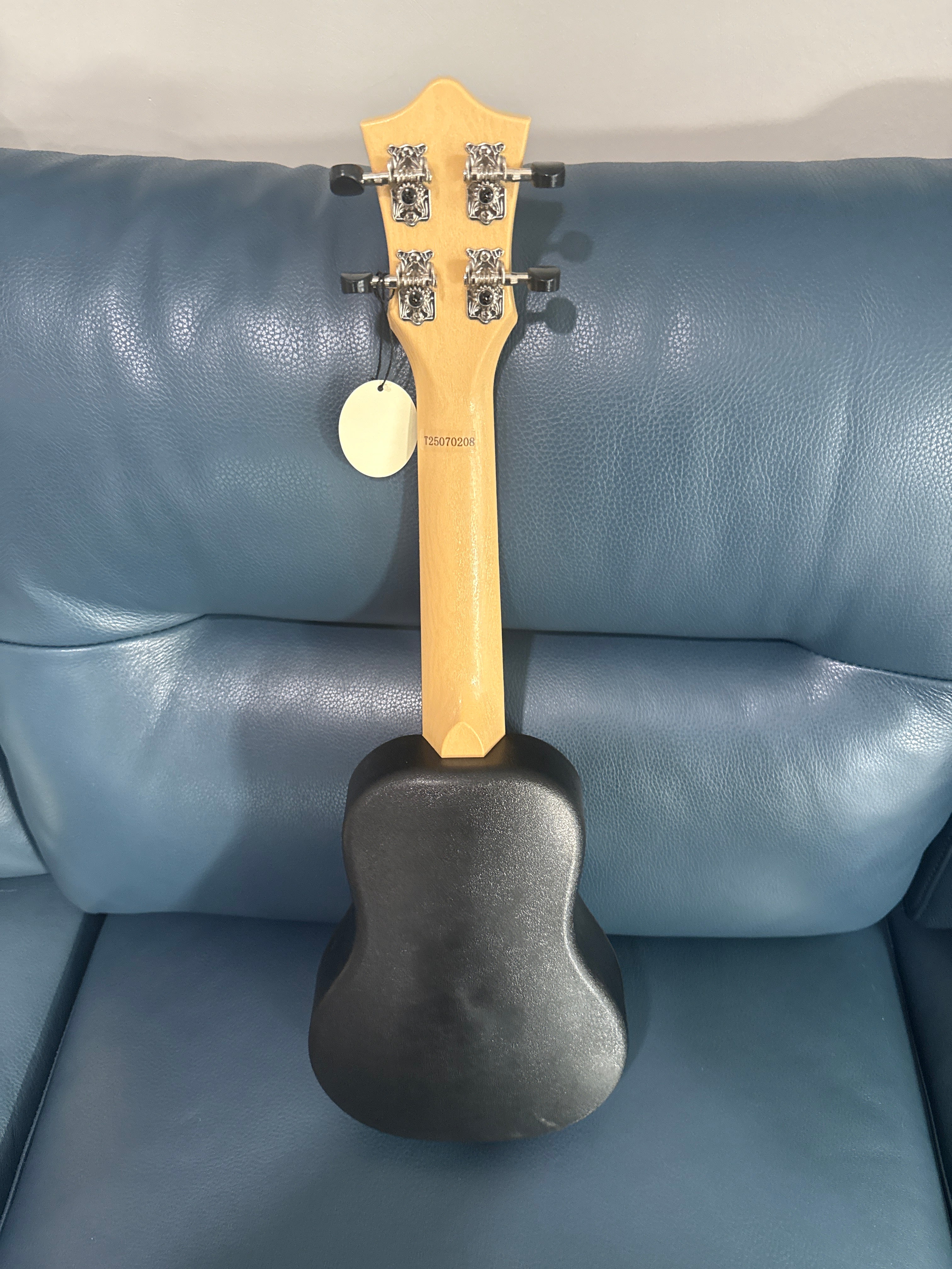 Flight TUS-35 DB Deep Blue Travel Soprano Ukulele - Palm Harbor Music