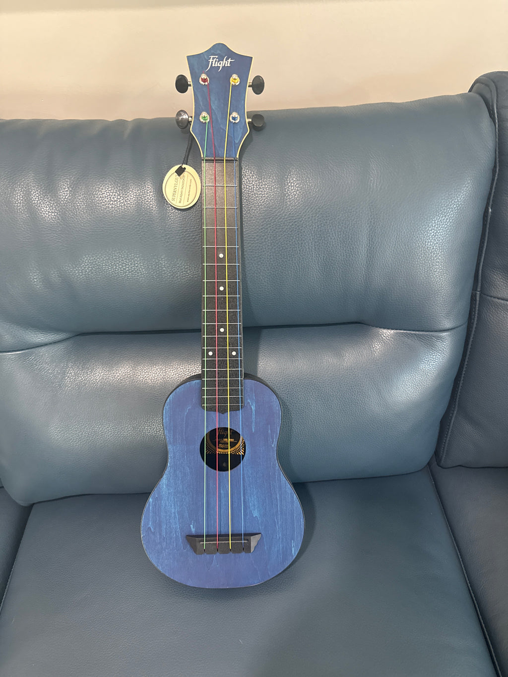 Flight TUSL-KIDZ Concert Scale Soprano Travel Ukulele - Palm Harbor Music