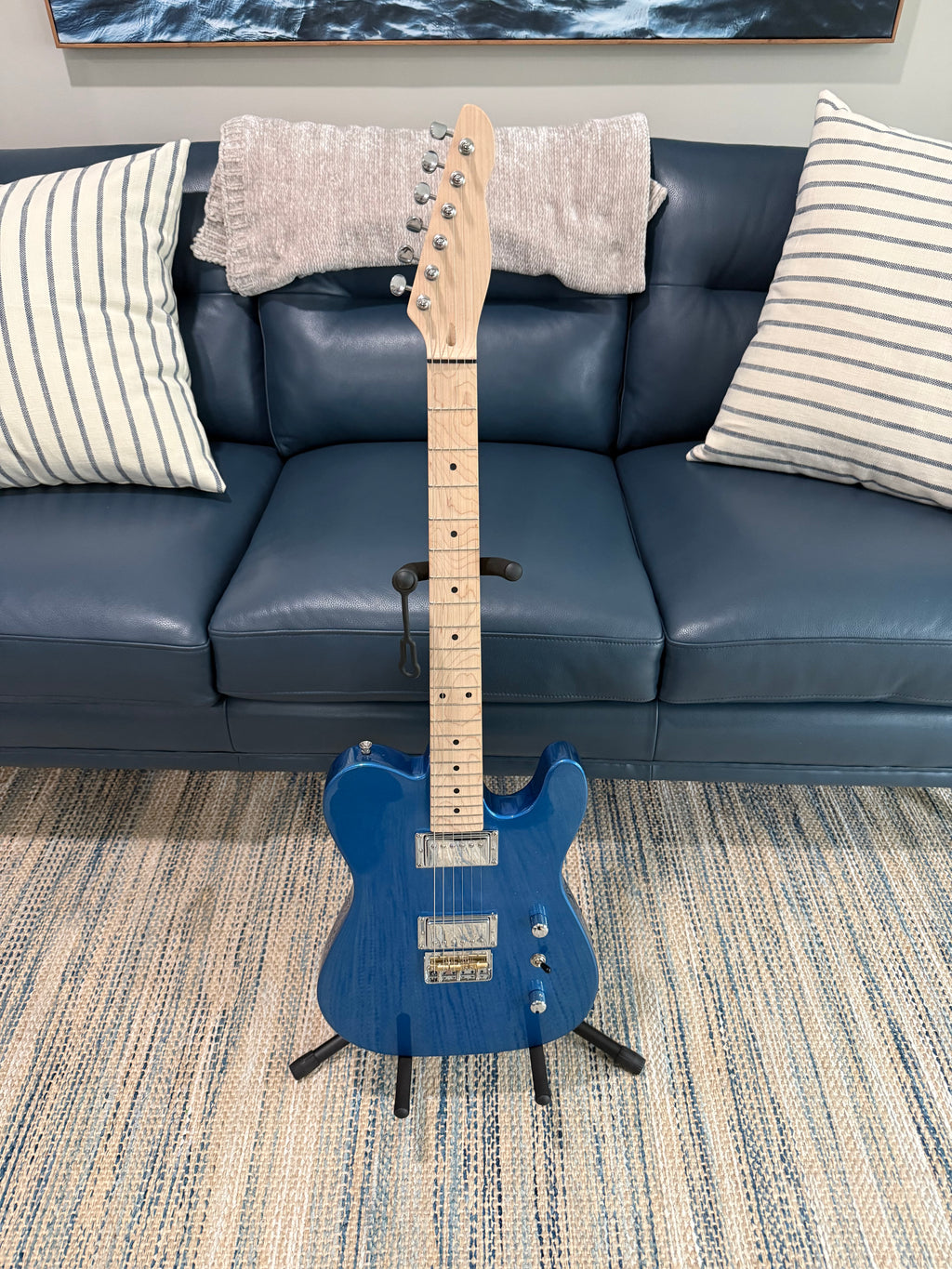 Custom Lake Placid Blue T-Style 2026 - Palm Harbor Music