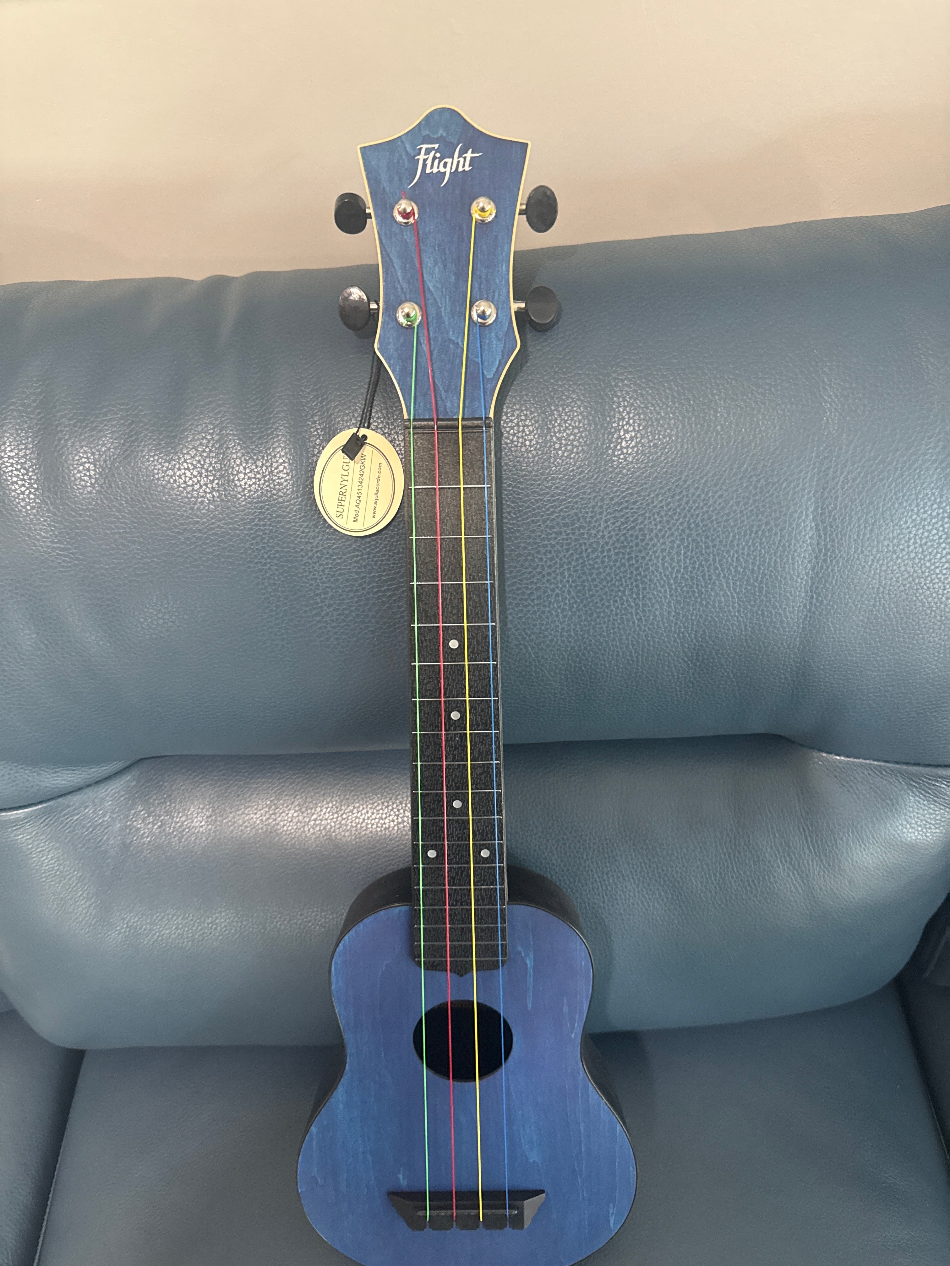 Flight TUSL-KIDZ Concert Scale Soprano Travel Ukulele - Palm Harbor Music