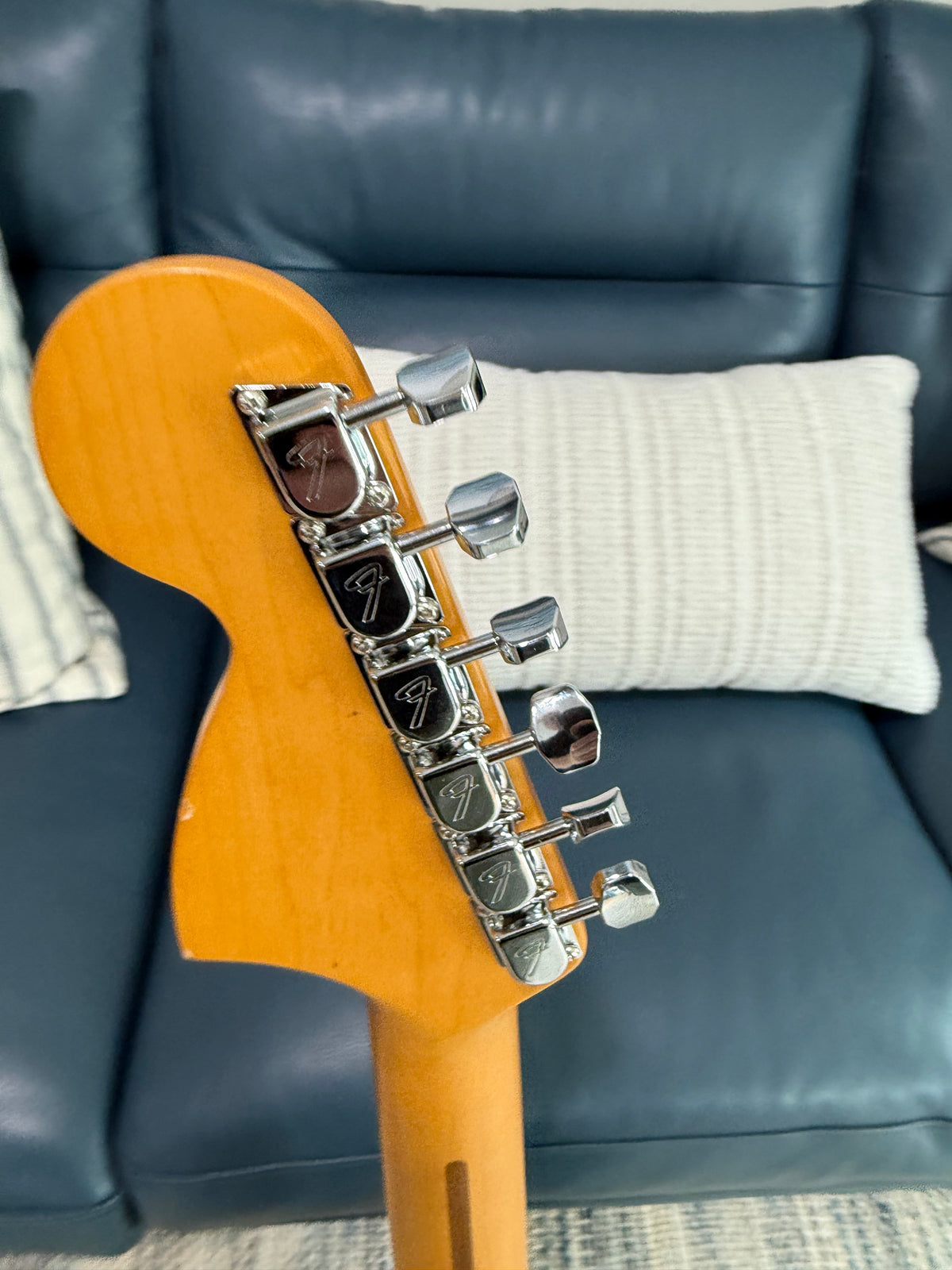 Fender Telecaster Deluxe Relic Custom Butterscotch
