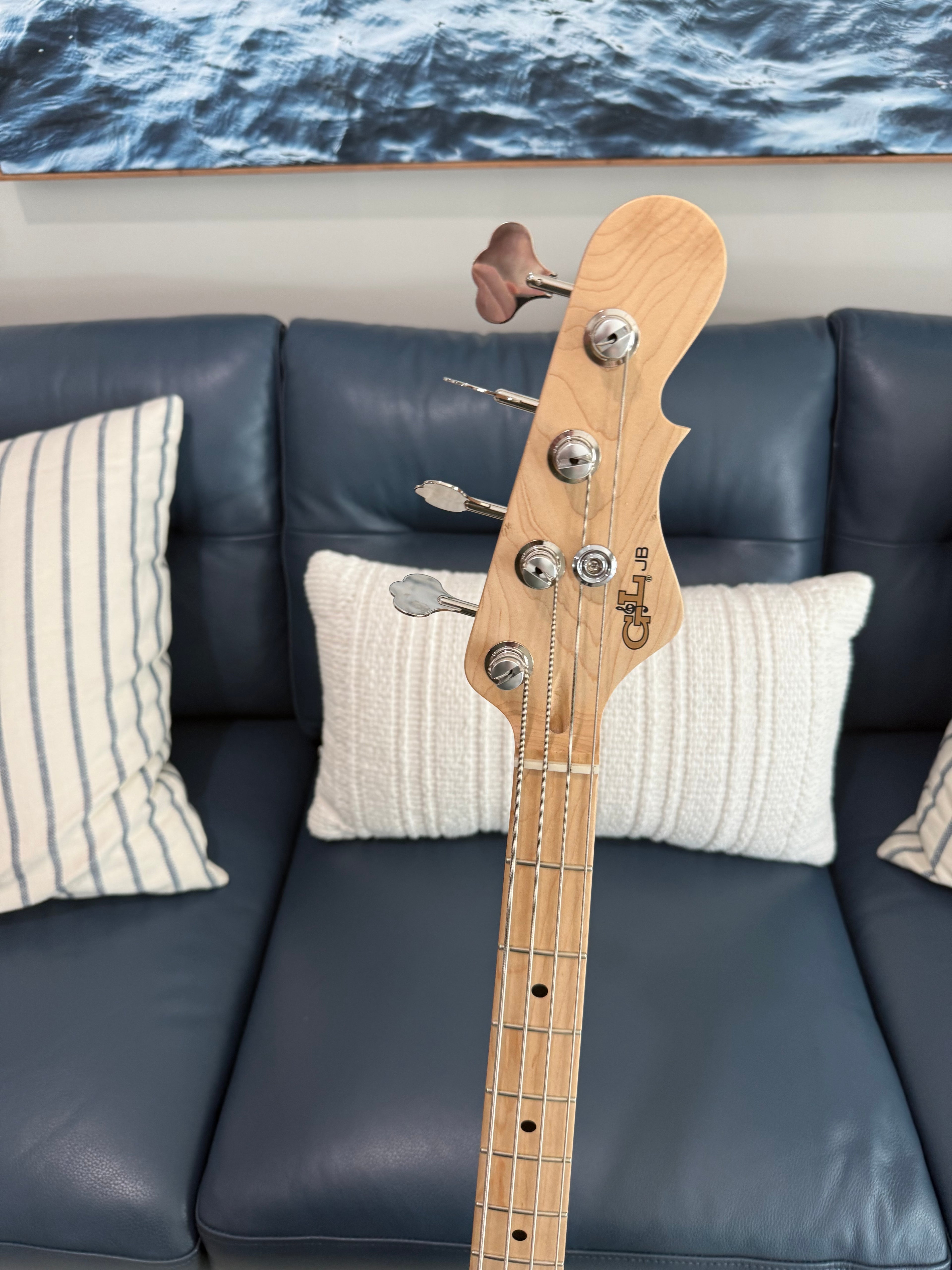 G&L JB 2025 Custom Shopped