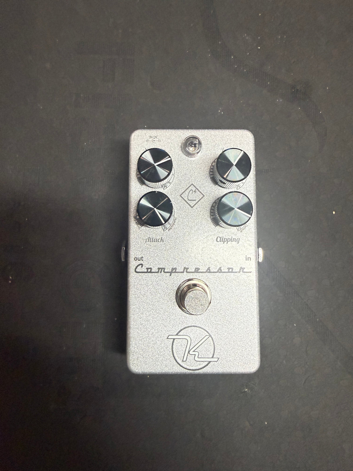 Keeley 4 Knob Compressor