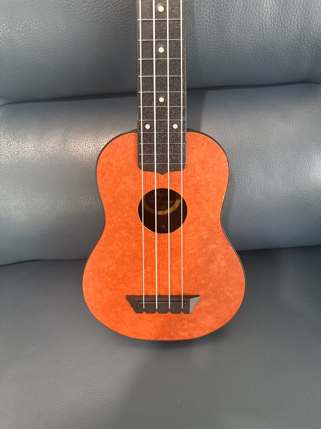 Flight TUS65 Copper Soprano Travel Ukulele - Palm Harbor Music