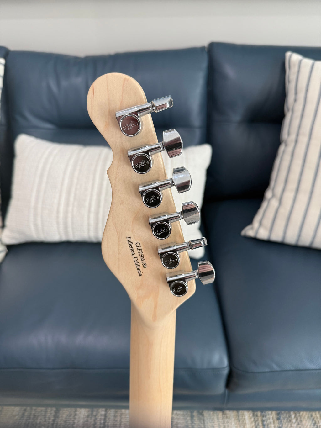 G&L Fullerton Deluxe ASAT Classic Bluesboy Pine