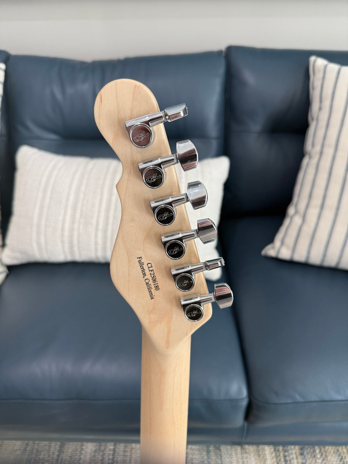 G&L Fullerton Deluxe ASAT Classic Bluesboy Pine