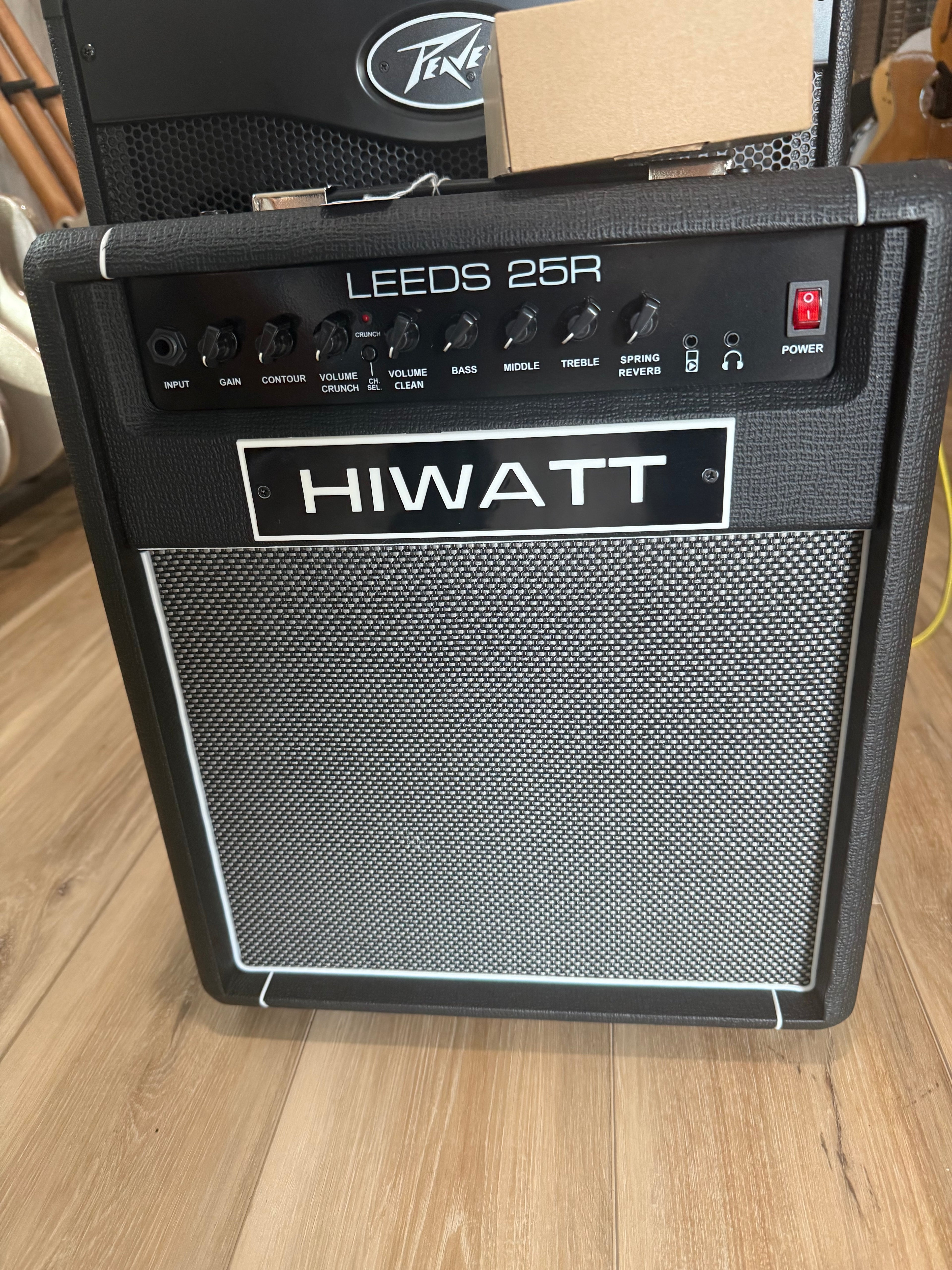 Hiwatt Leeds 25R Combo 1x10 - 25W Practice Combo w/ Reverb