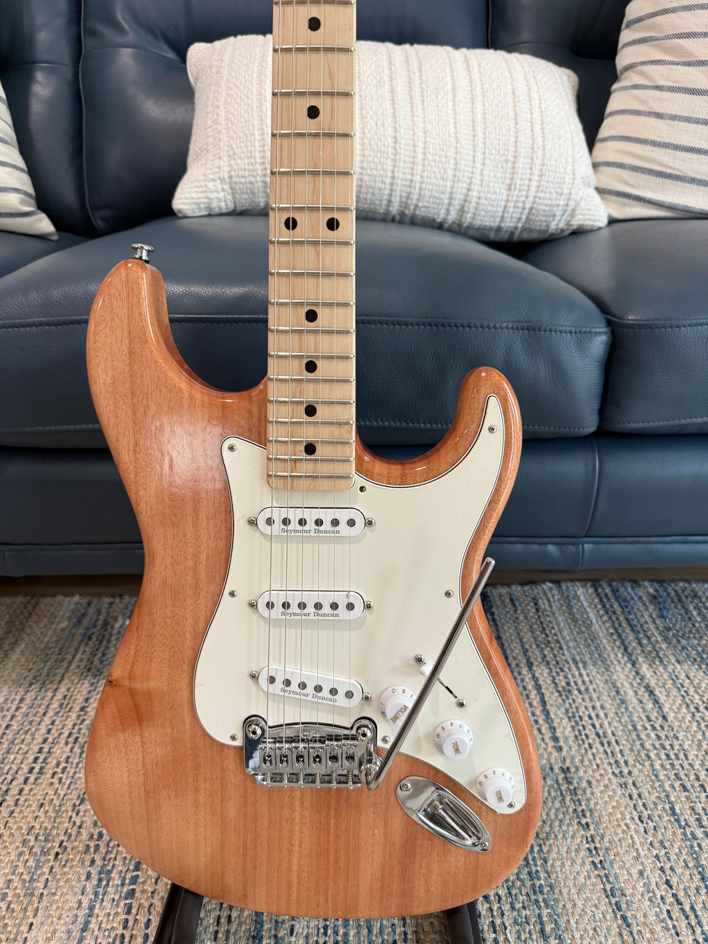 G&L CLF Research S-500 Okoume Clear Finish