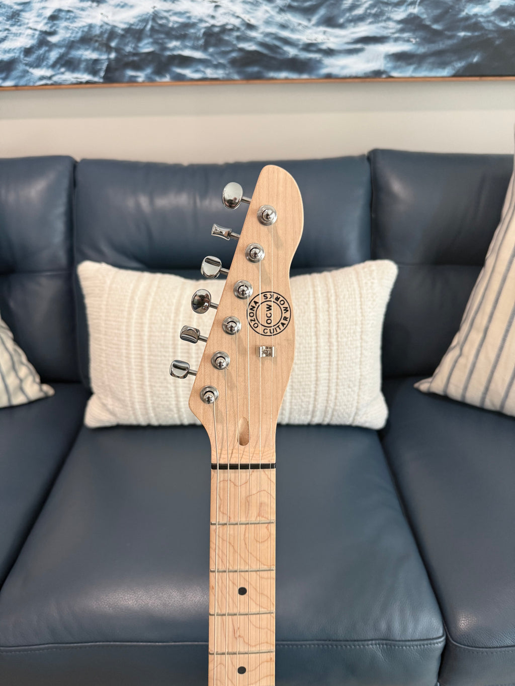 Lake Placid Blue T-Style 2026 Ozona Guitar Works