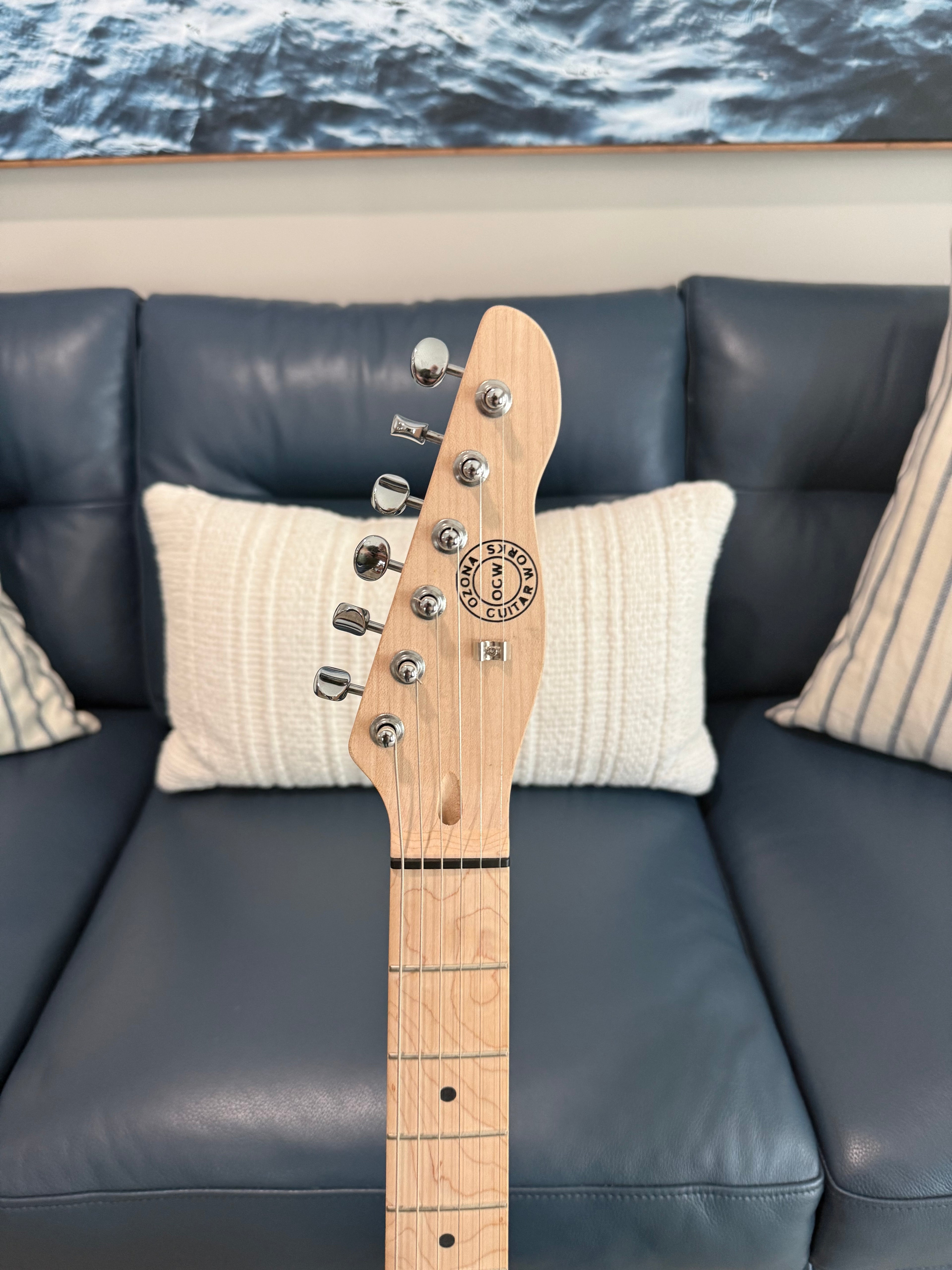 Lake Placid Blue T-Style 2026 Ozona Guitar Works